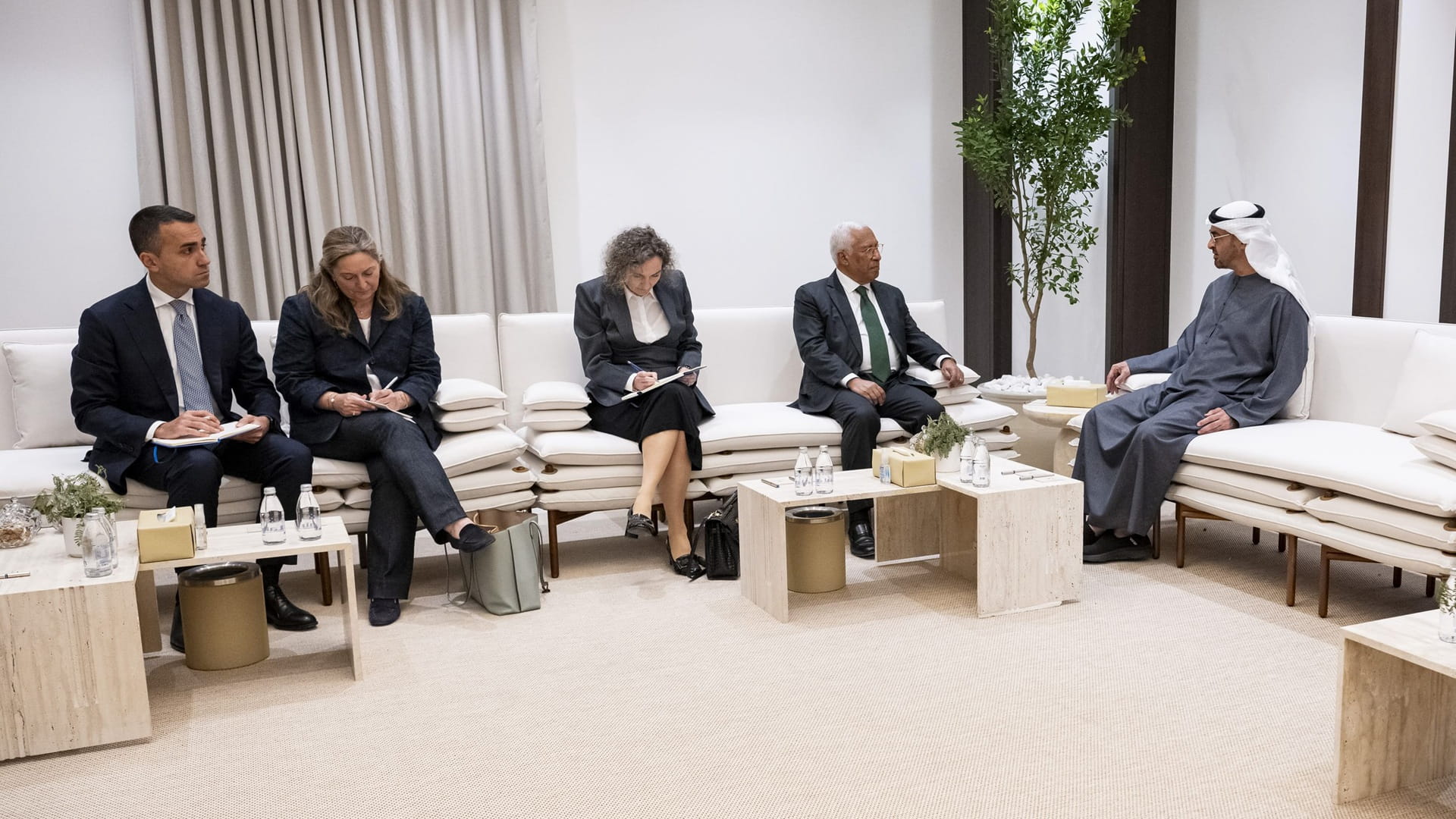 UAE President meets with President of European Council  