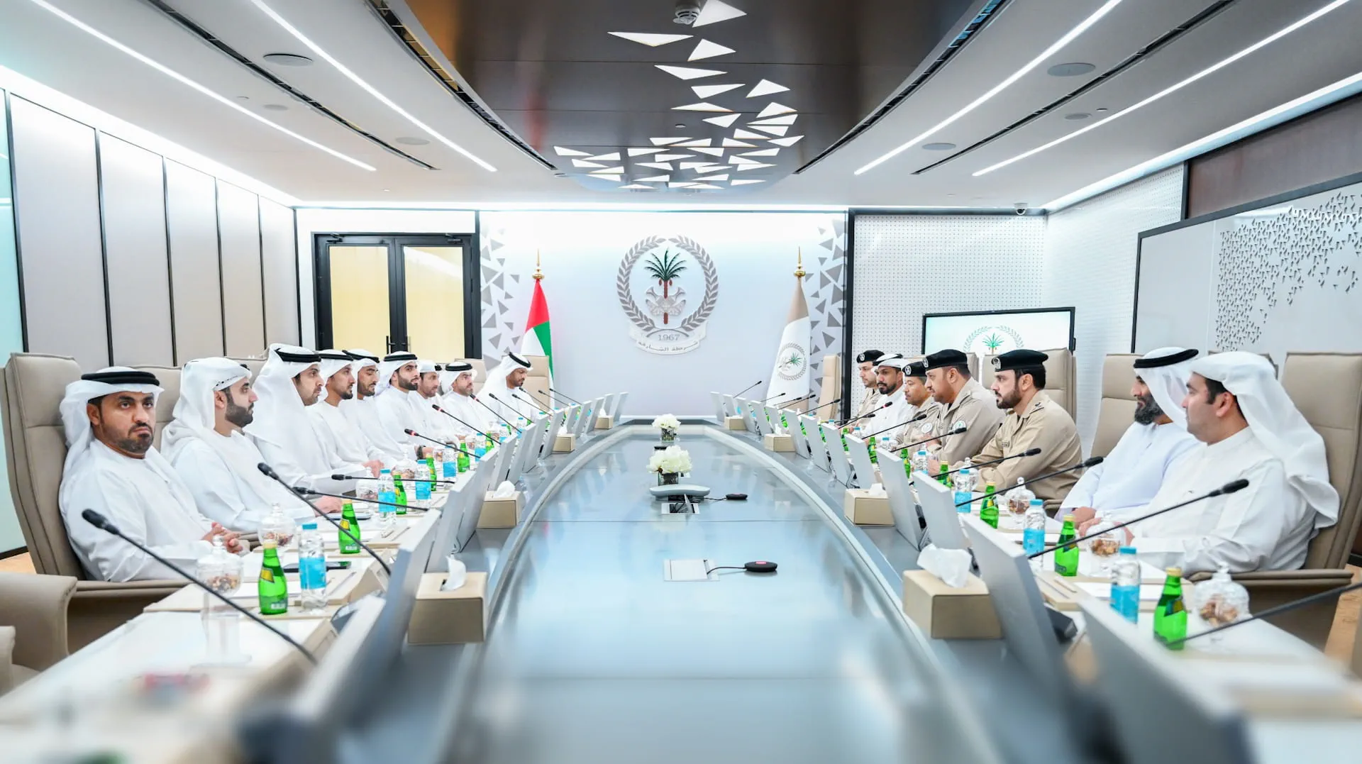 Warehouses Violations Control Committee holds its first meeting