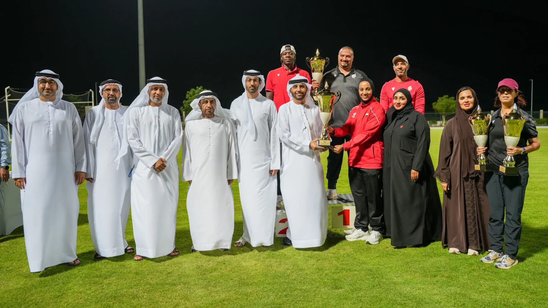 Women's Sports Clubs excel in Vice President's Cup
