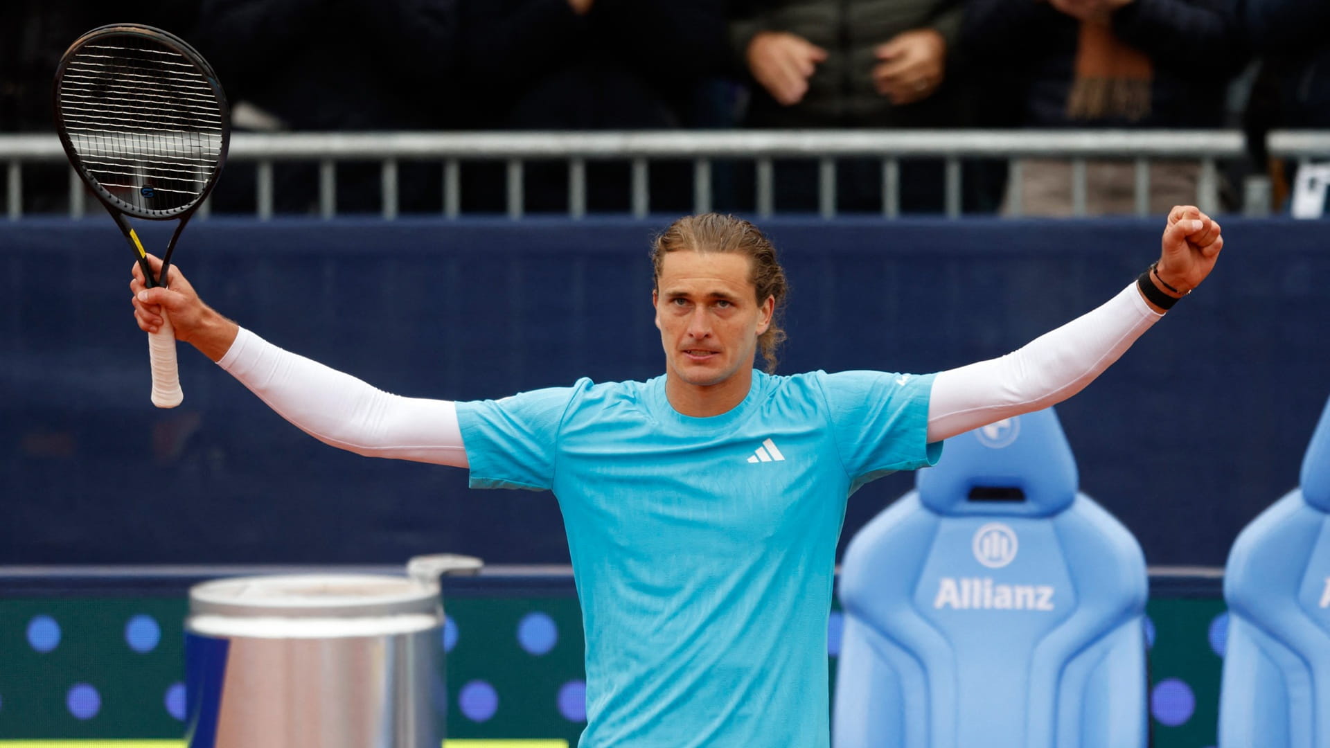 Zverev grinds through to 2nd round at BMW Open by Bitpanda