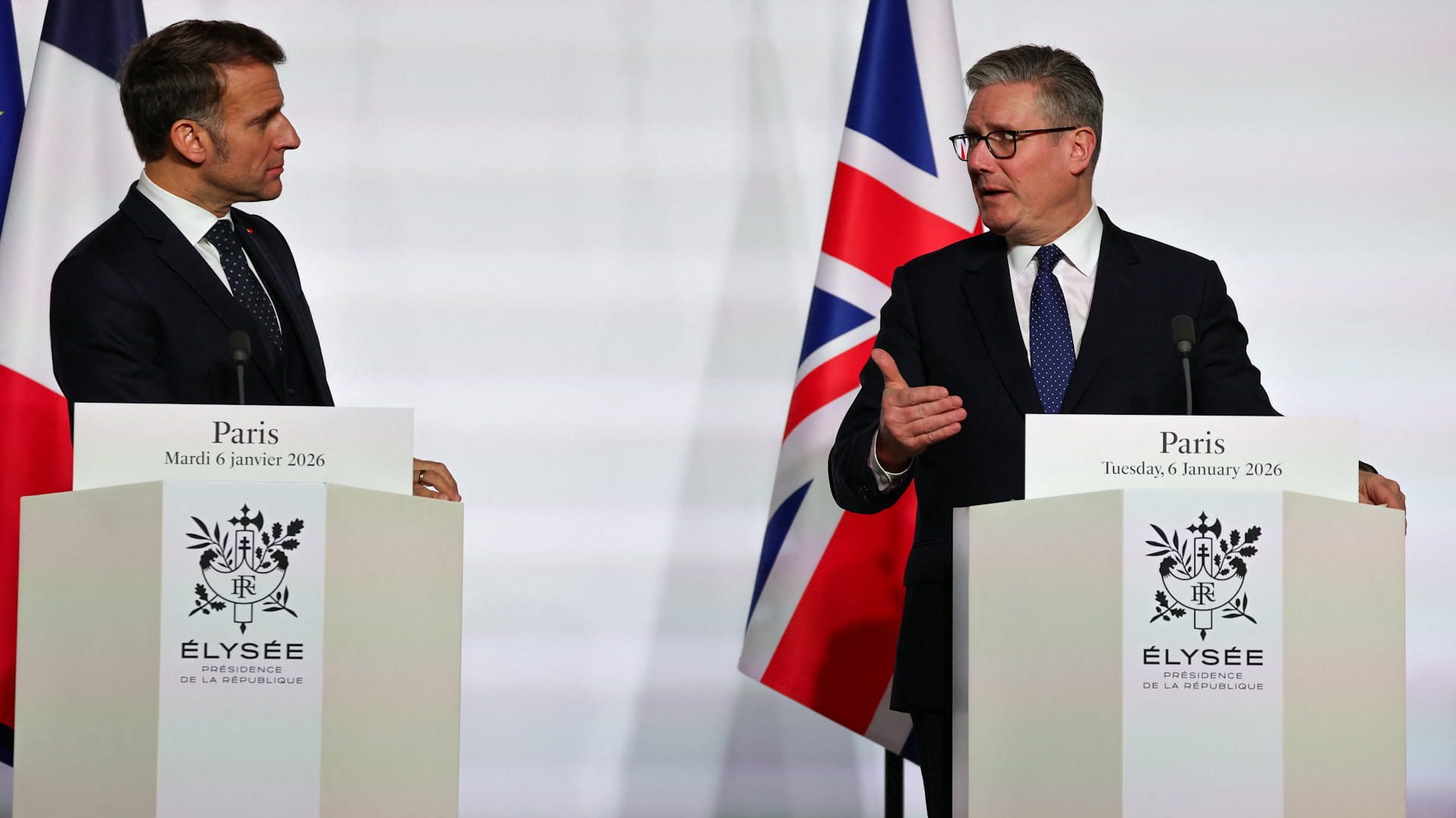 ماكرون وستارمر سيرأسان مؤتمراً عن مضيق هرمز يوم الجمعة