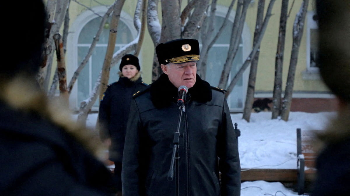 روسيا تعلن عن مقتل قائد كبير في تحطم طائرة عسكرية الأسبوع الماضي