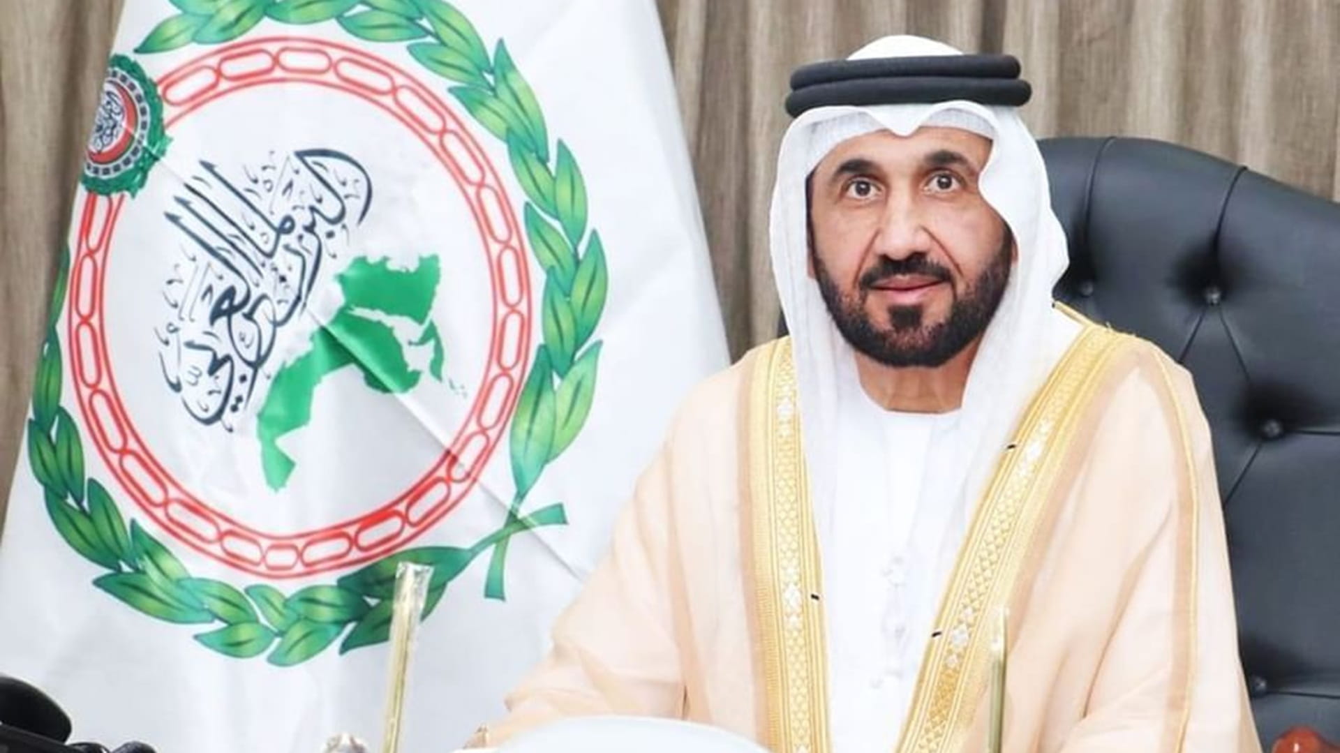 معالي محمد بن أحمد اليماحي رئيس البرلمان العربي