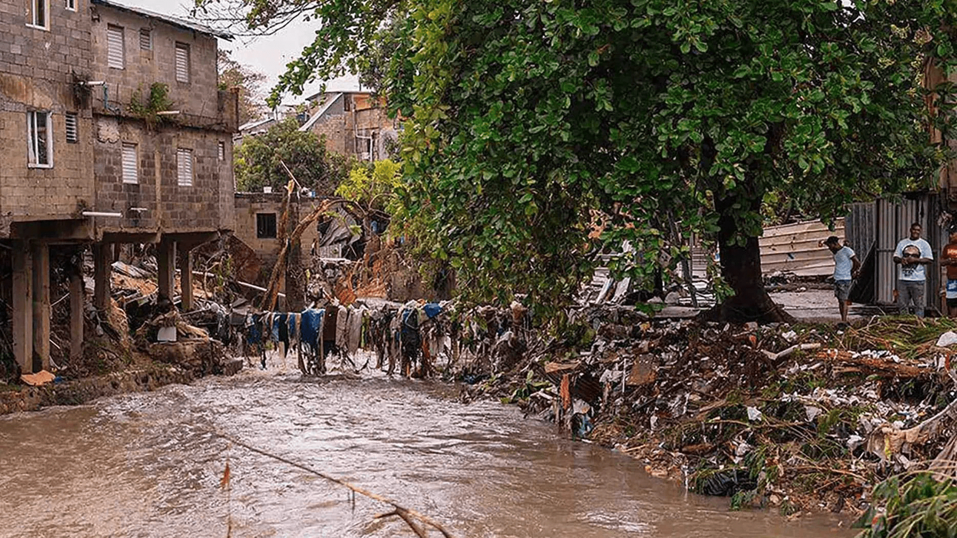 Four killed, Many displaced by heavy rains in Dominican