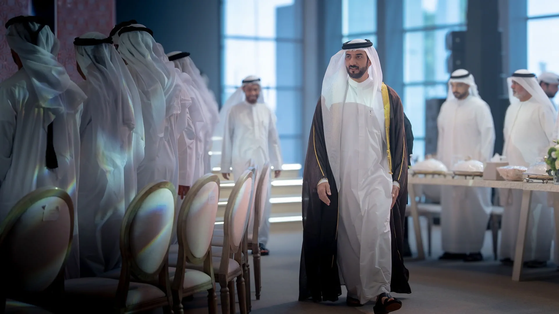 Sultan bin Ahmed attends Judicial Council Partners Forum 2