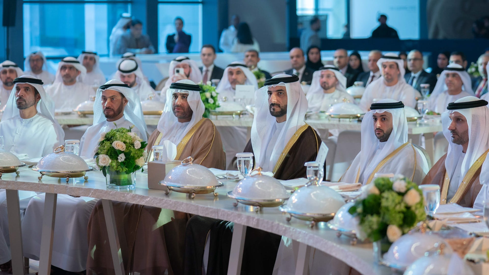 Sultan bin Ahmed attends Judicial Council Partners Forum