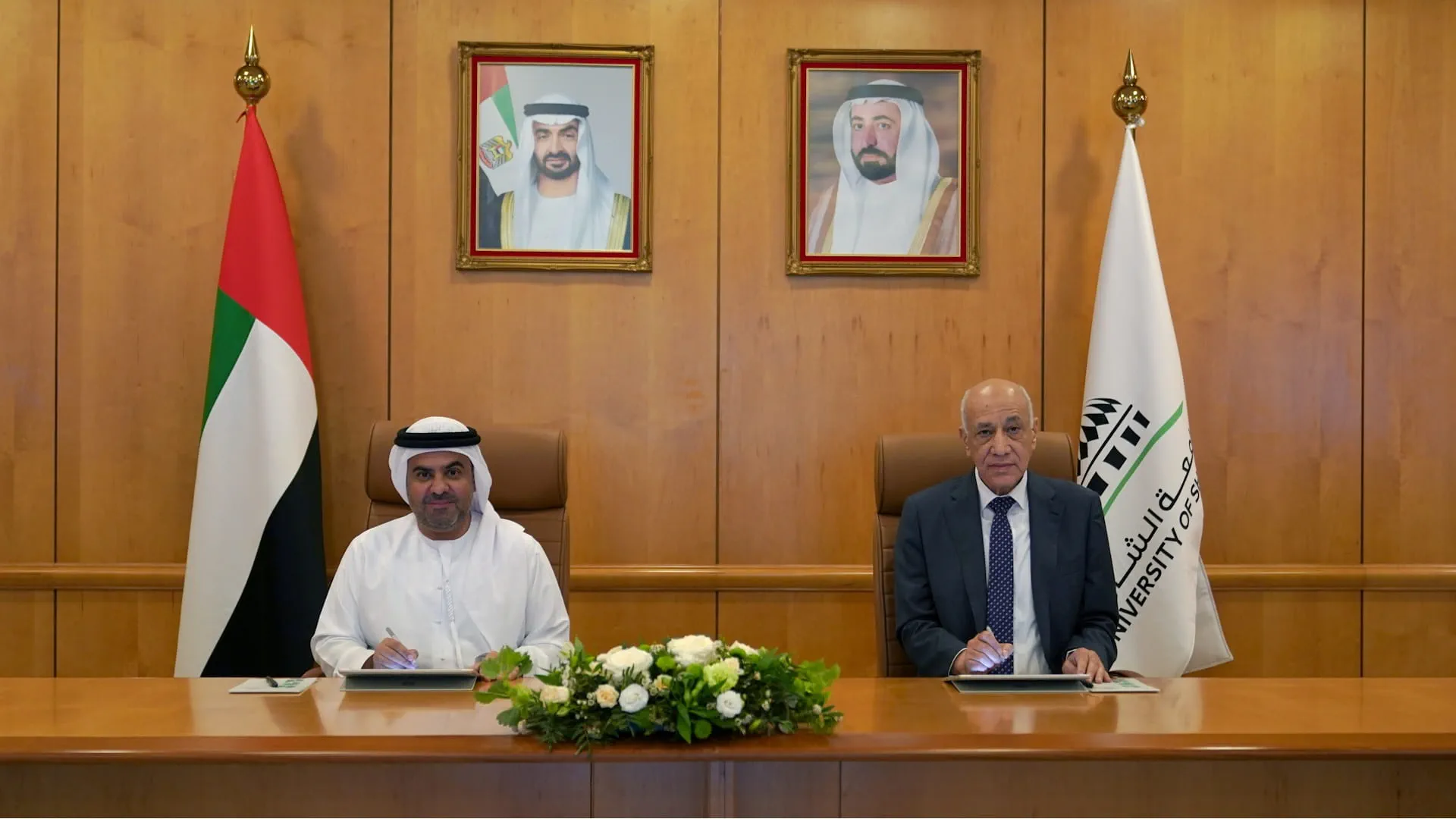 UOS and Shams sign an MoU to enhance media and innovation 