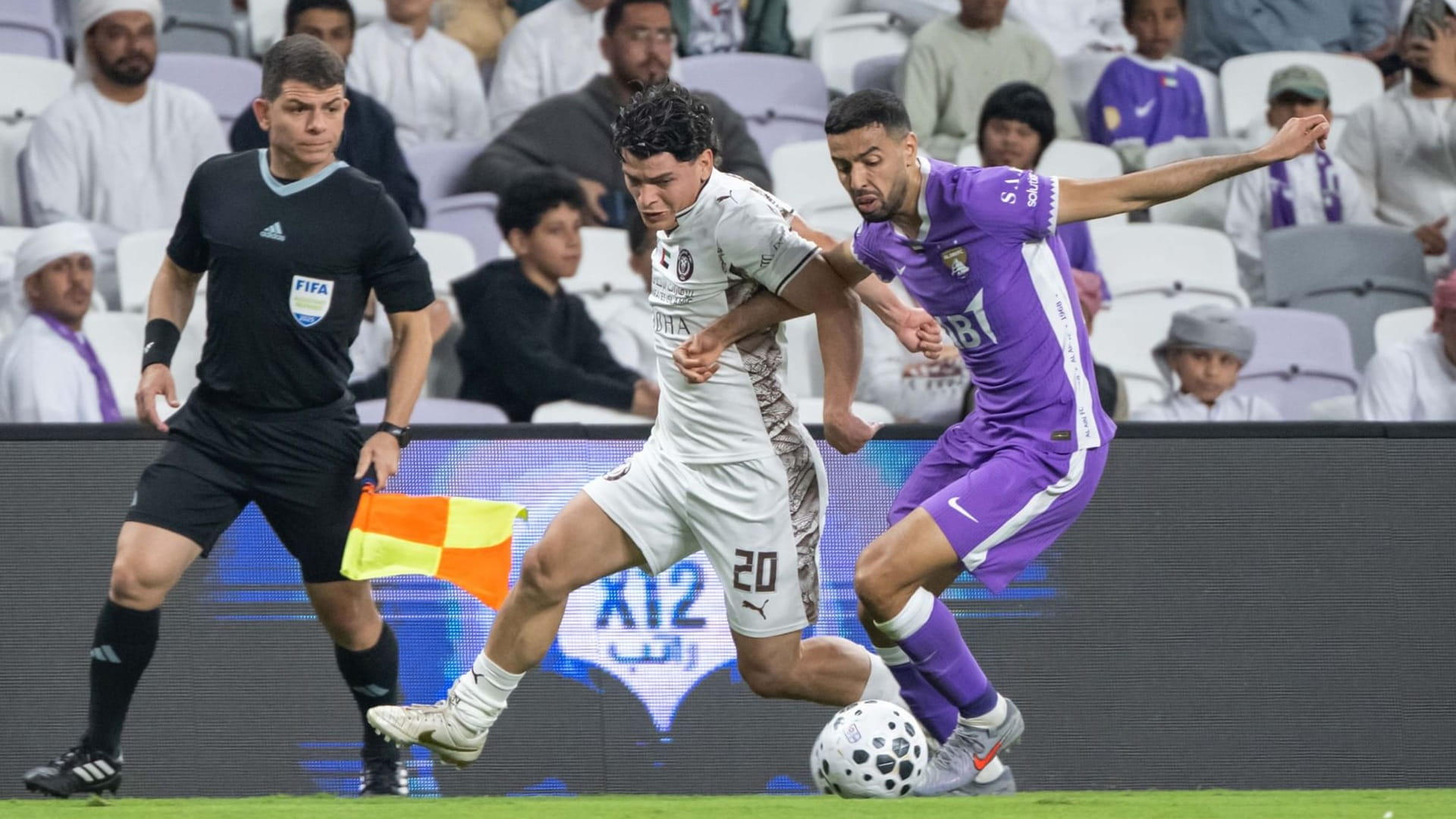 دوري أدنوك للمحترفين يحافظ على تصنيفه ثانياً لأندية غرب آسيا