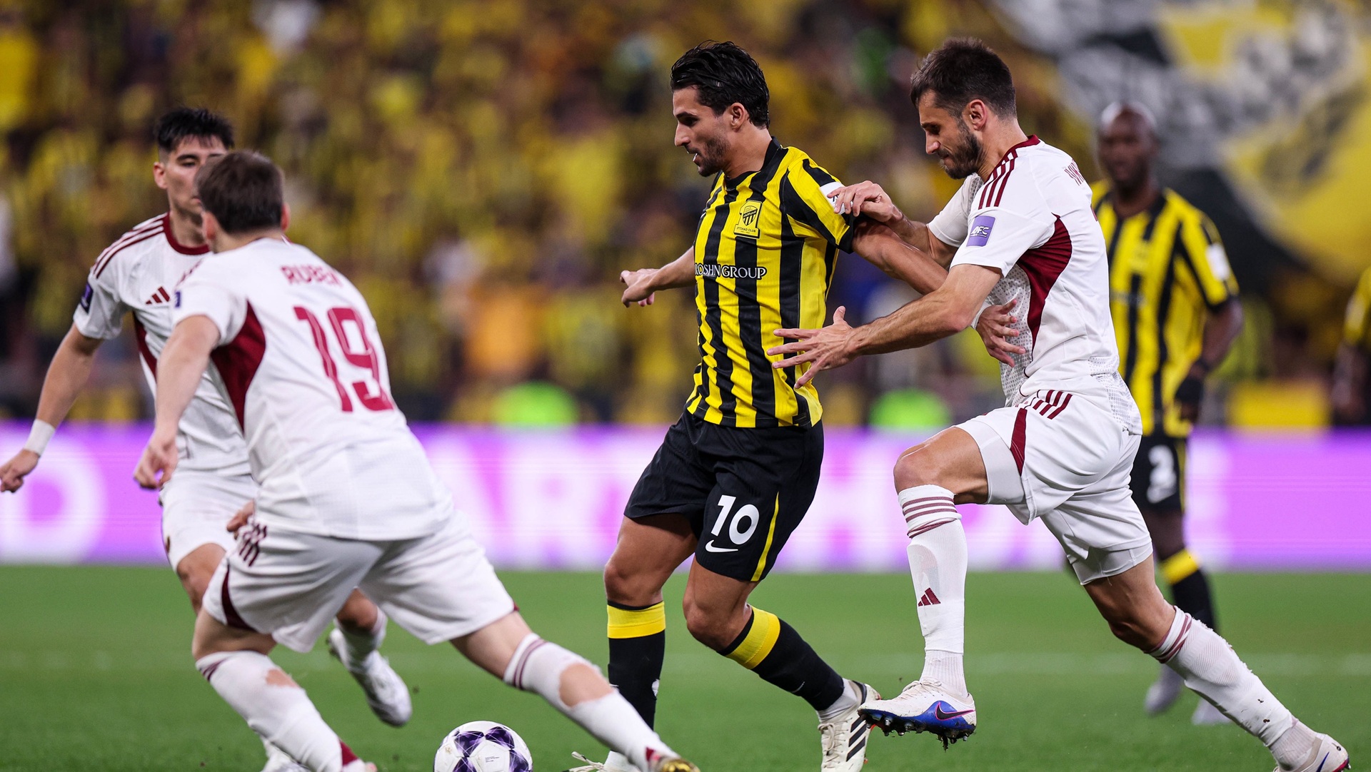 الوحدة يودع والاتحاد يتأهل لربع نهائي دوري أبطال آسيا للنخبة