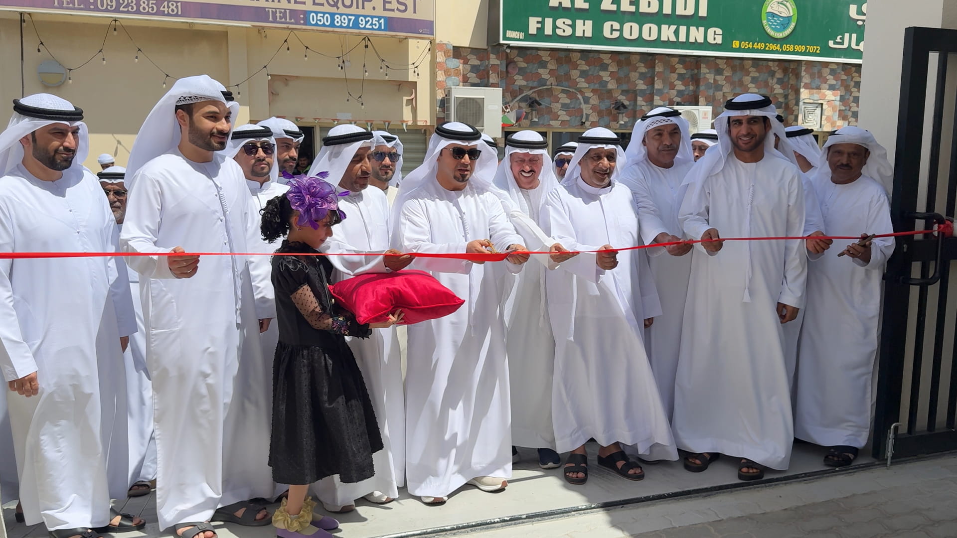 SFRA opens Khorfakkan's ice factory to support fishermen 