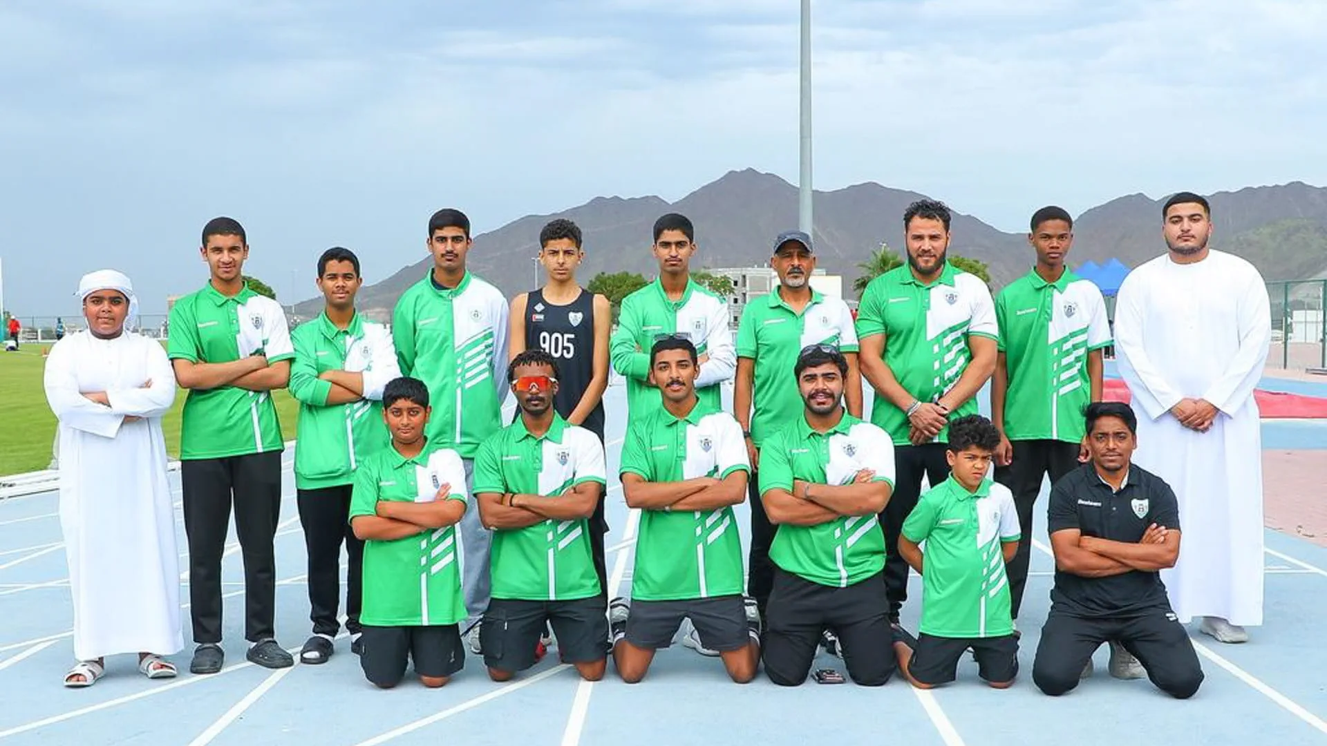 Dibba Al Hisn athletes shine at Vice President Cup