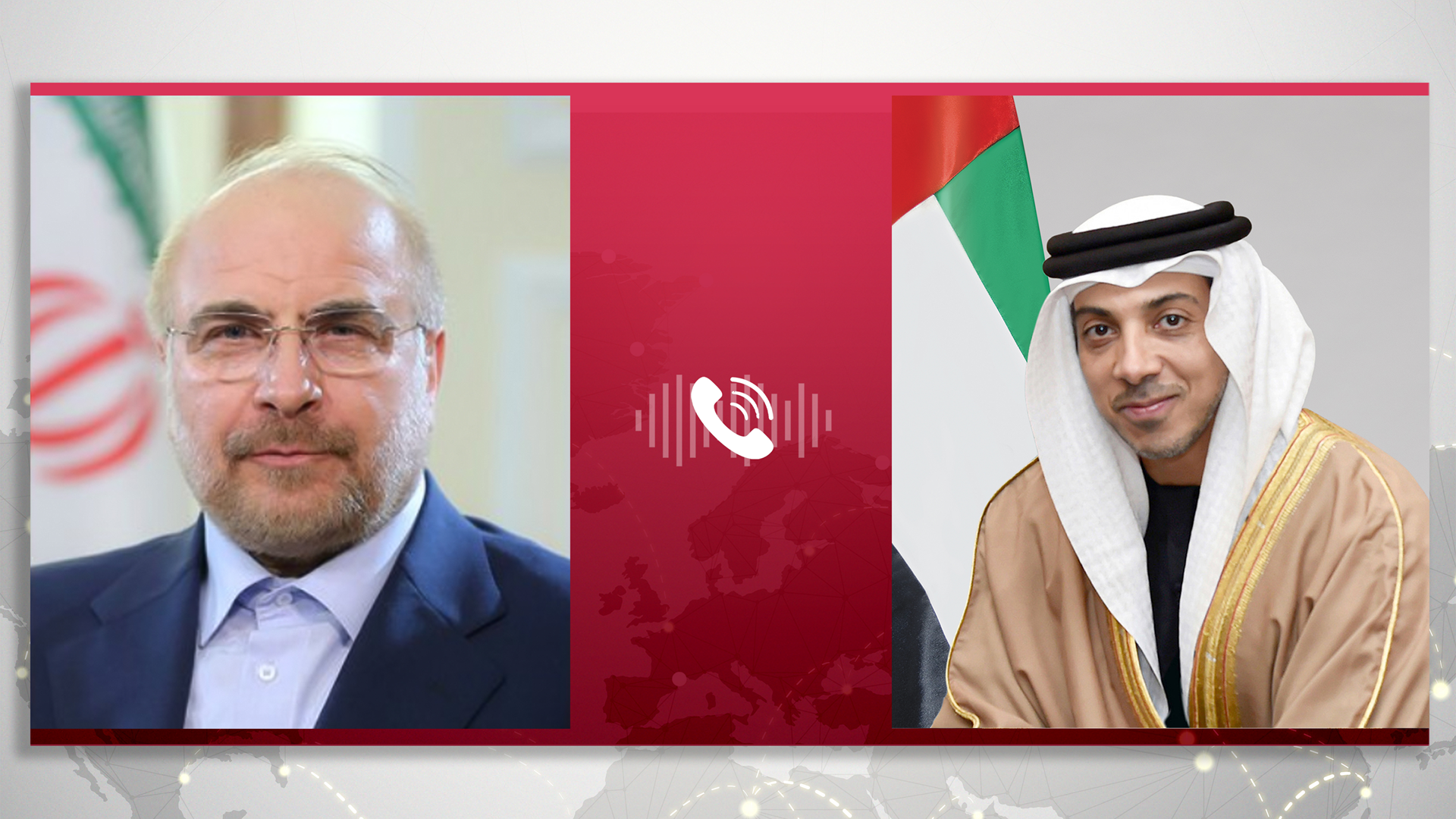 Mansour bin Zayed discusses de escalation with Iran speaker 