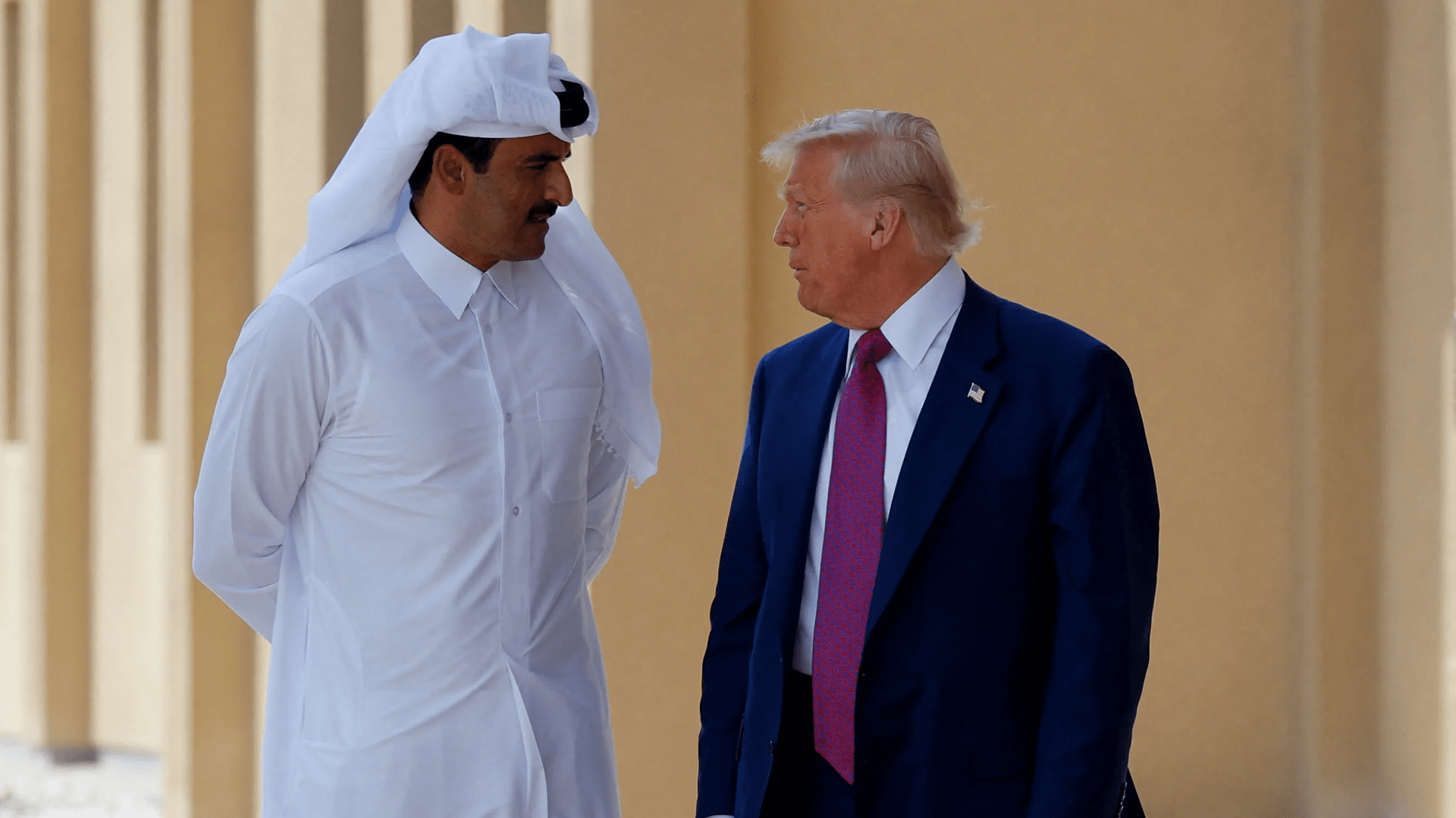 Qatari Emir, Trump discuss de-escalation, energy market stability