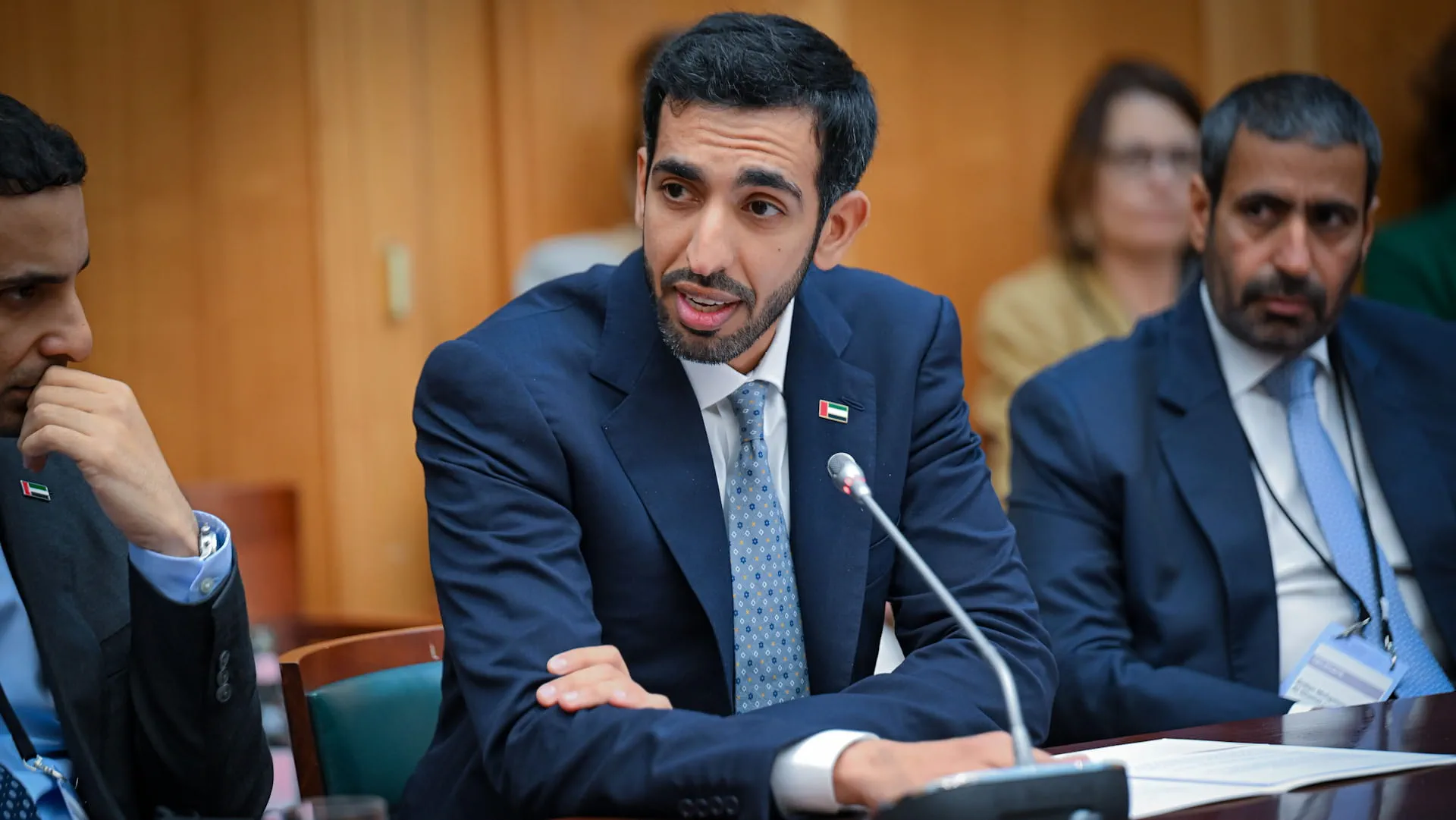 Shakhboot bin Nahyan joins Sudan conference in Berlin