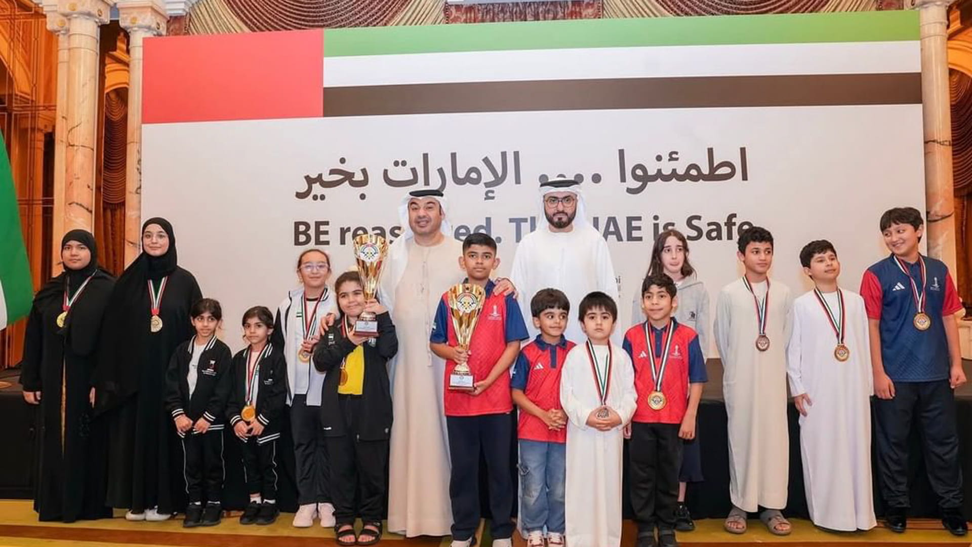 Sharjah Chess Club wins 17 medals across 7 tournaments this season