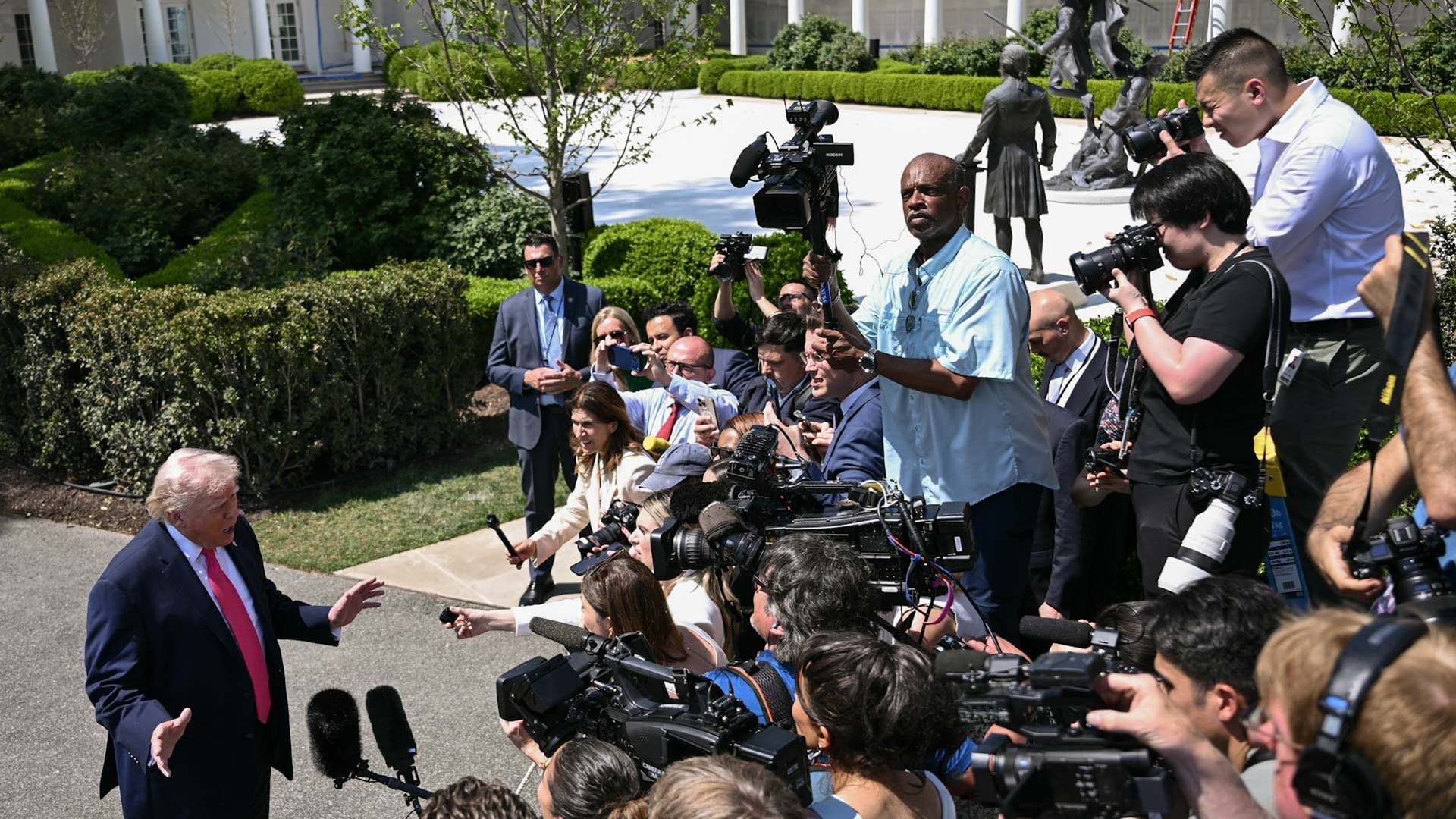 Trump: Iran has agreed to hand over its enriched uranium supply