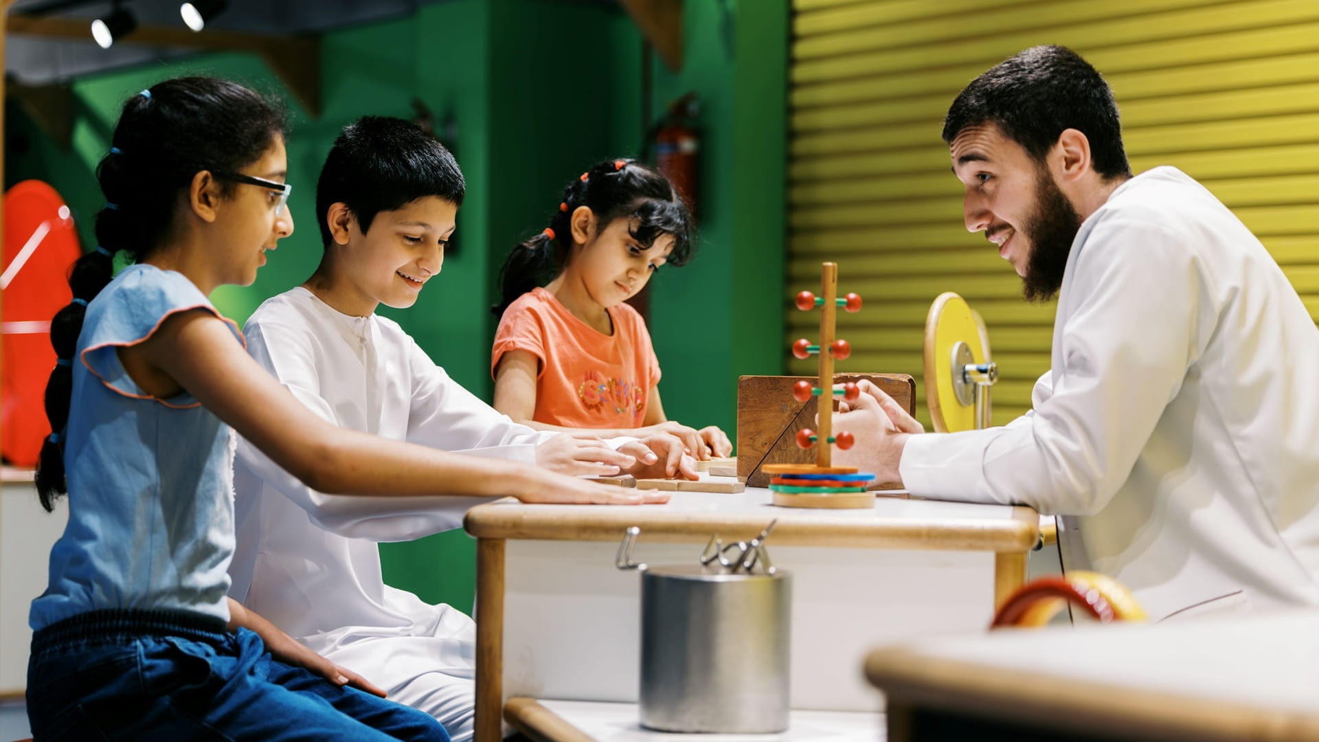 هيئة الشارقة للمتاحف تحتفي بمرور 3 عقود على افتتاح المتحف العلمي