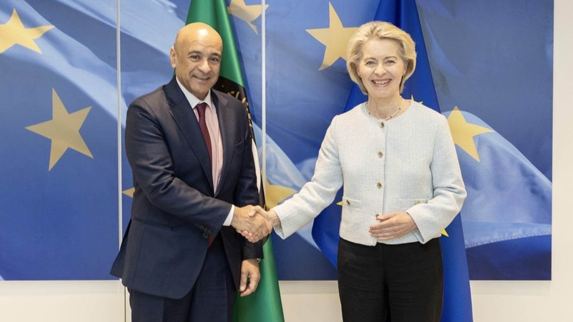 Von der Leyen: Gulf and Europe security is interconnected