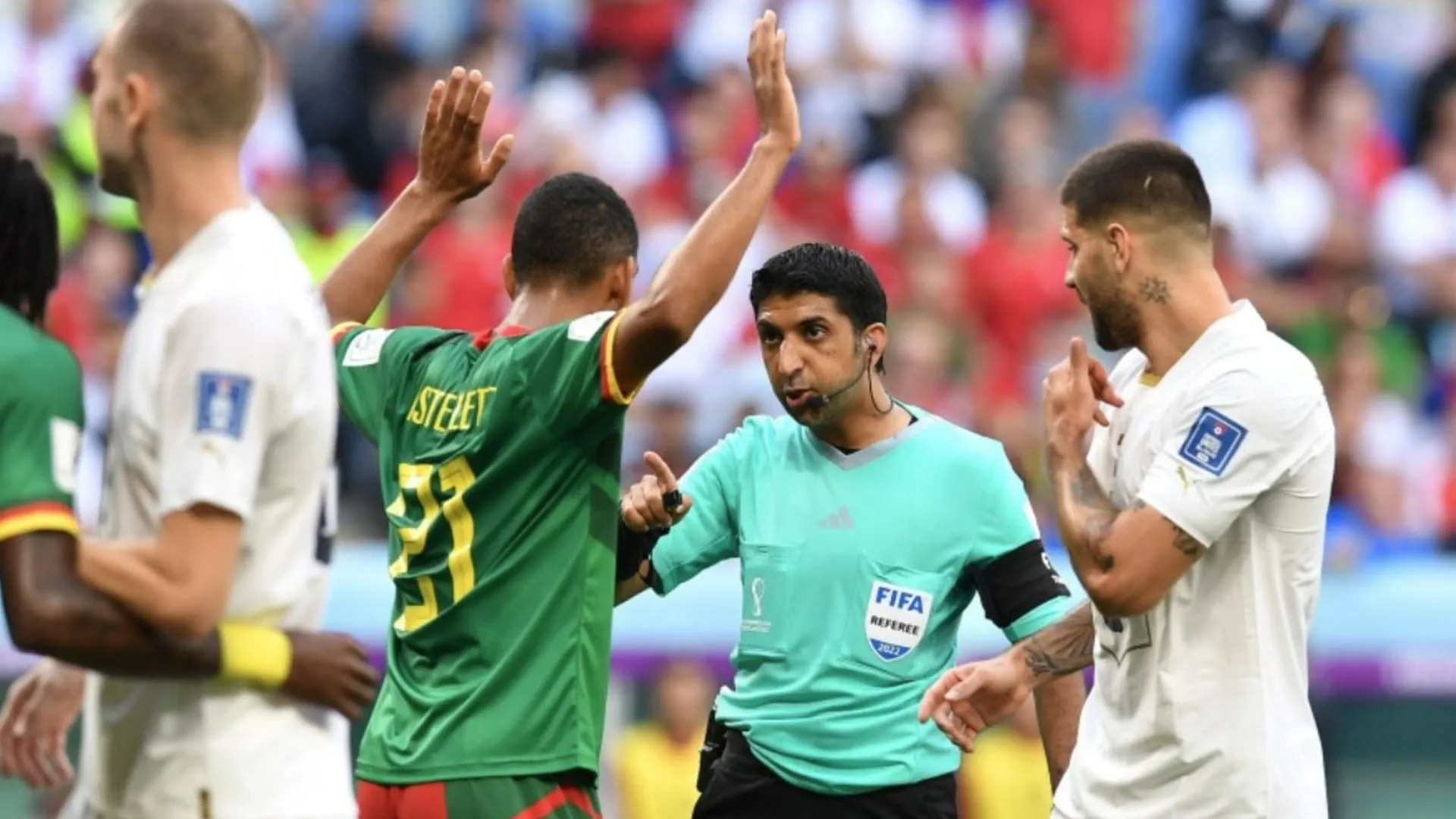 FIFA names Emirati referee instructor for 2026 World Cup finals 