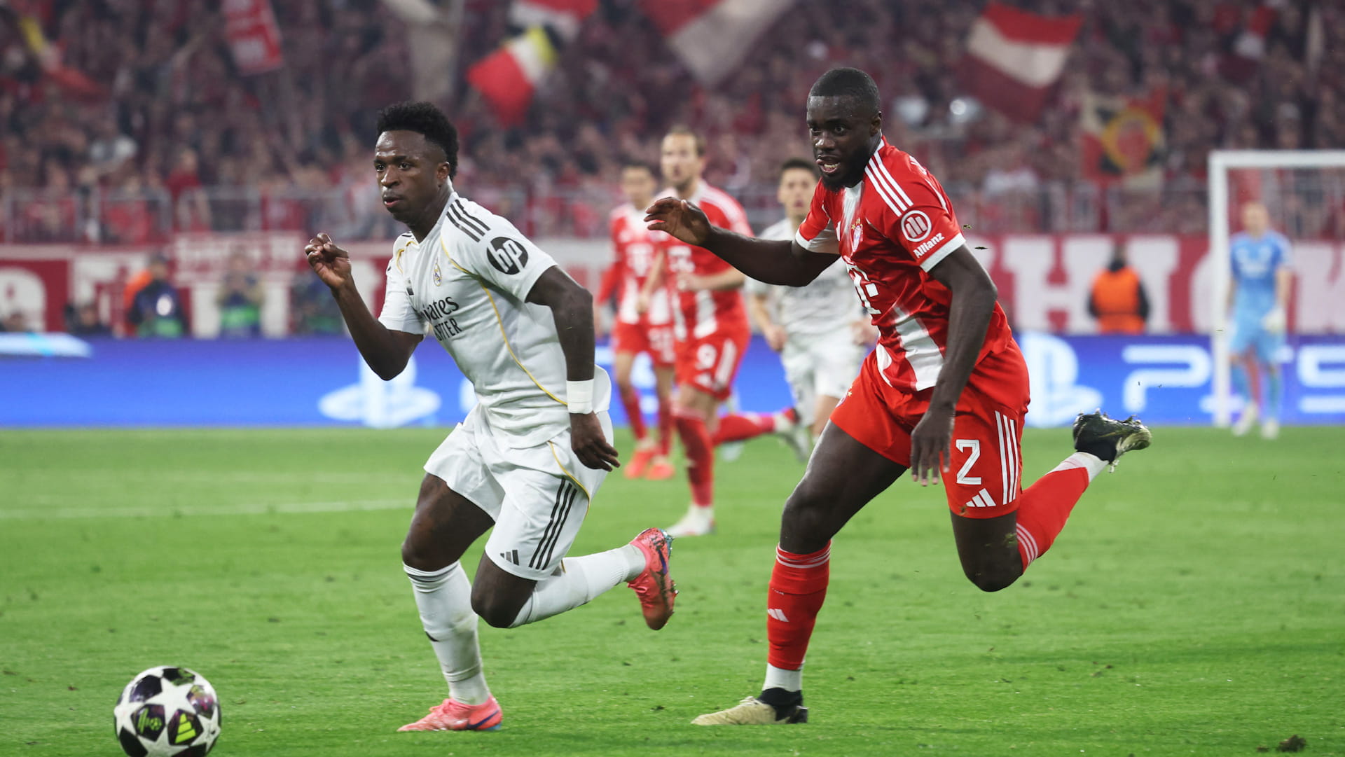 بايرن ميونيخ يتخطى الريال ويتأهل لنصف نهائي الأبطال 