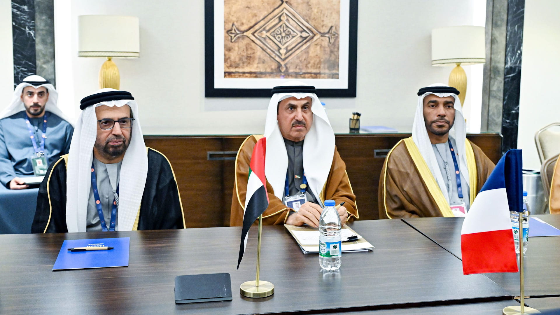 صقر غباش: الشراكة الإماراتية-الفرنسية ركيزة للاستقرار الدولي 