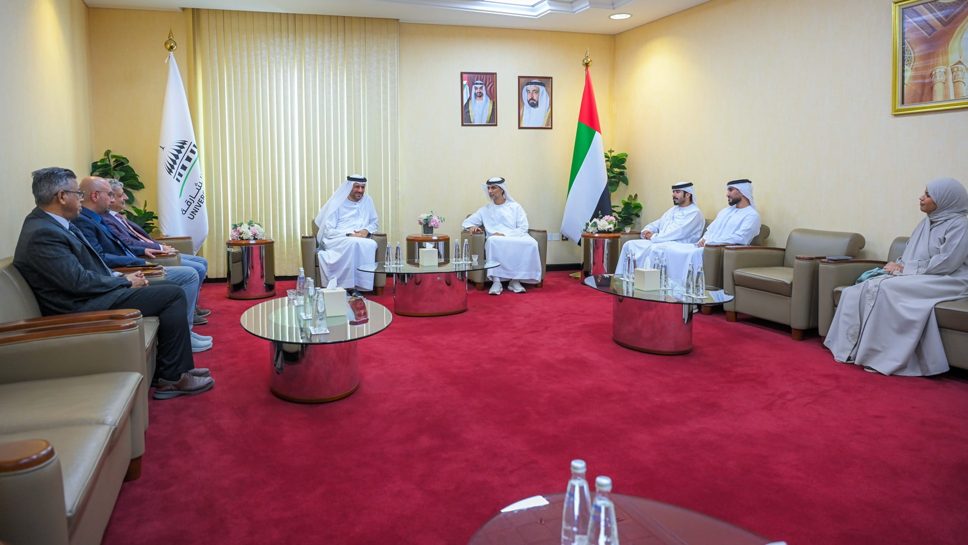 صورة بعنوان: جامعة الشارقة توقع مذكرة تفاهم مع مجموعة السركال 