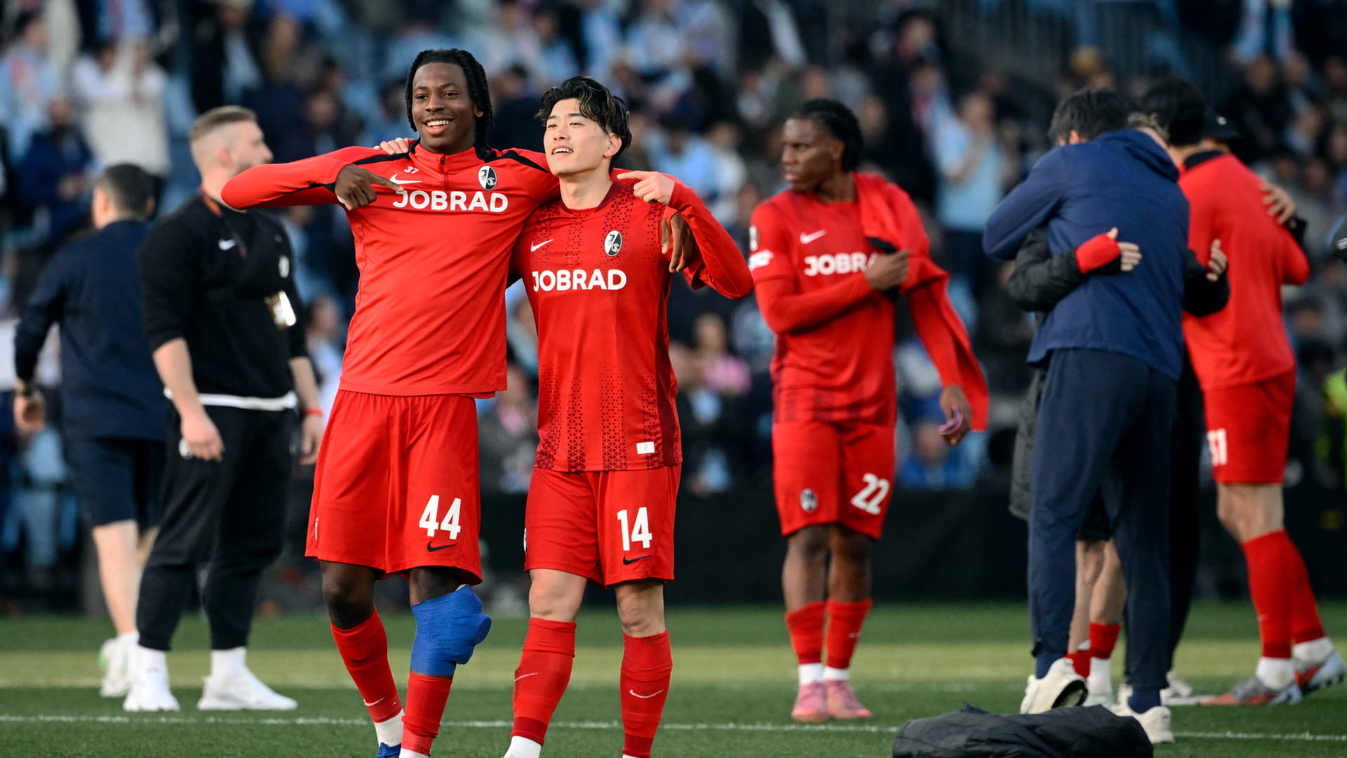 Freiburg reach Europa League semi-finals for first time