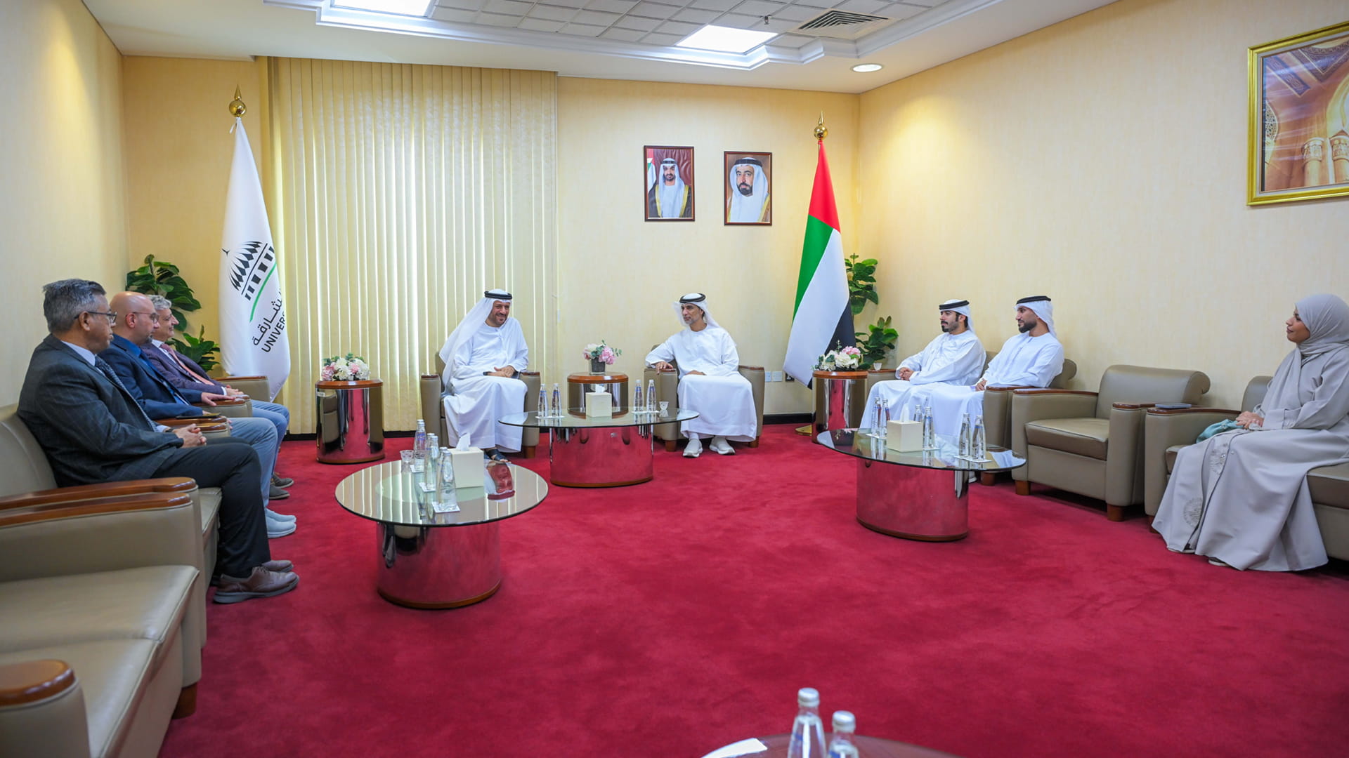 University of Sharjah signs agreement with Alserkal Group