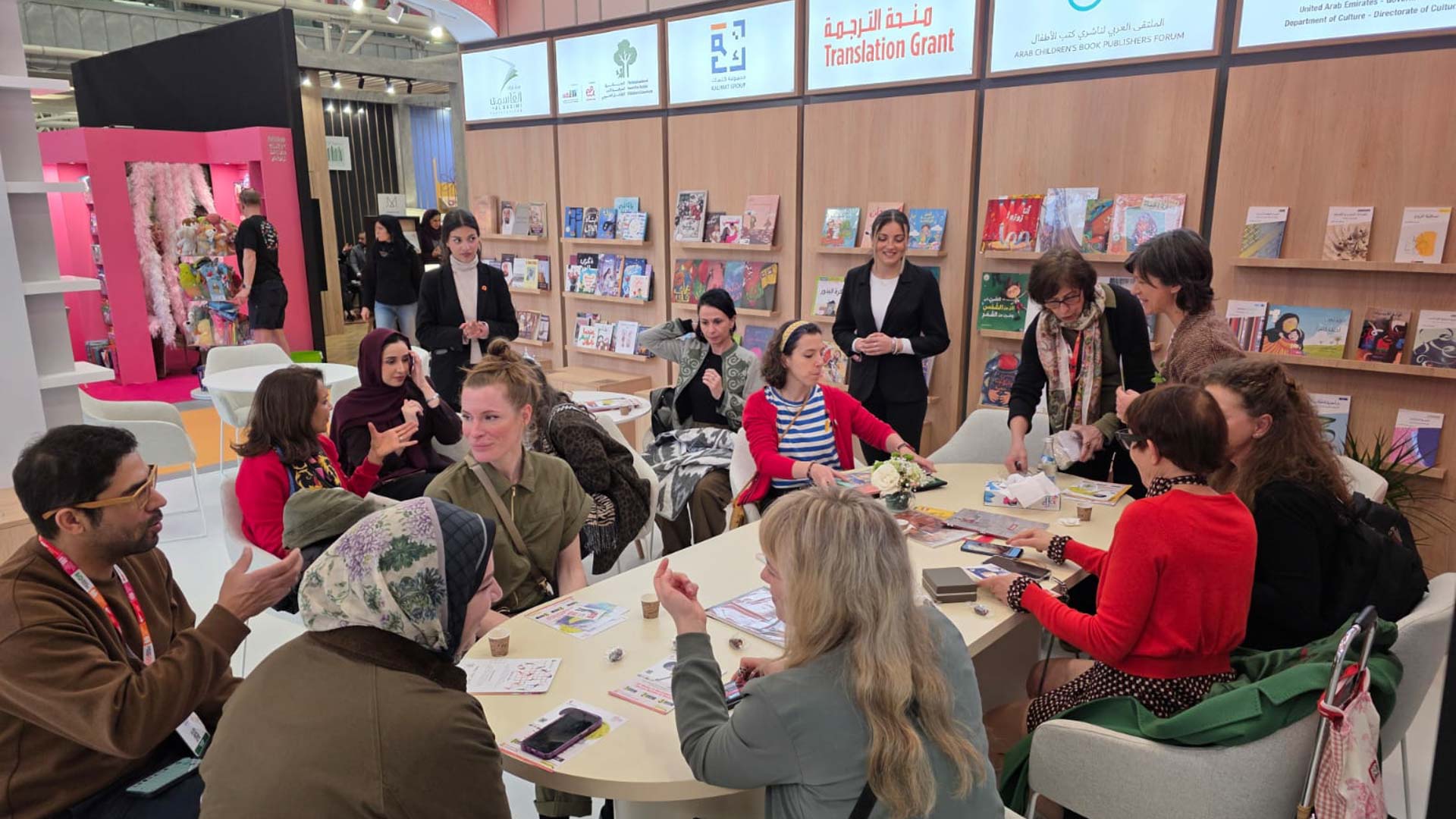 Sharjah promotes Arabic literature at Bologna 2026 Book Fair