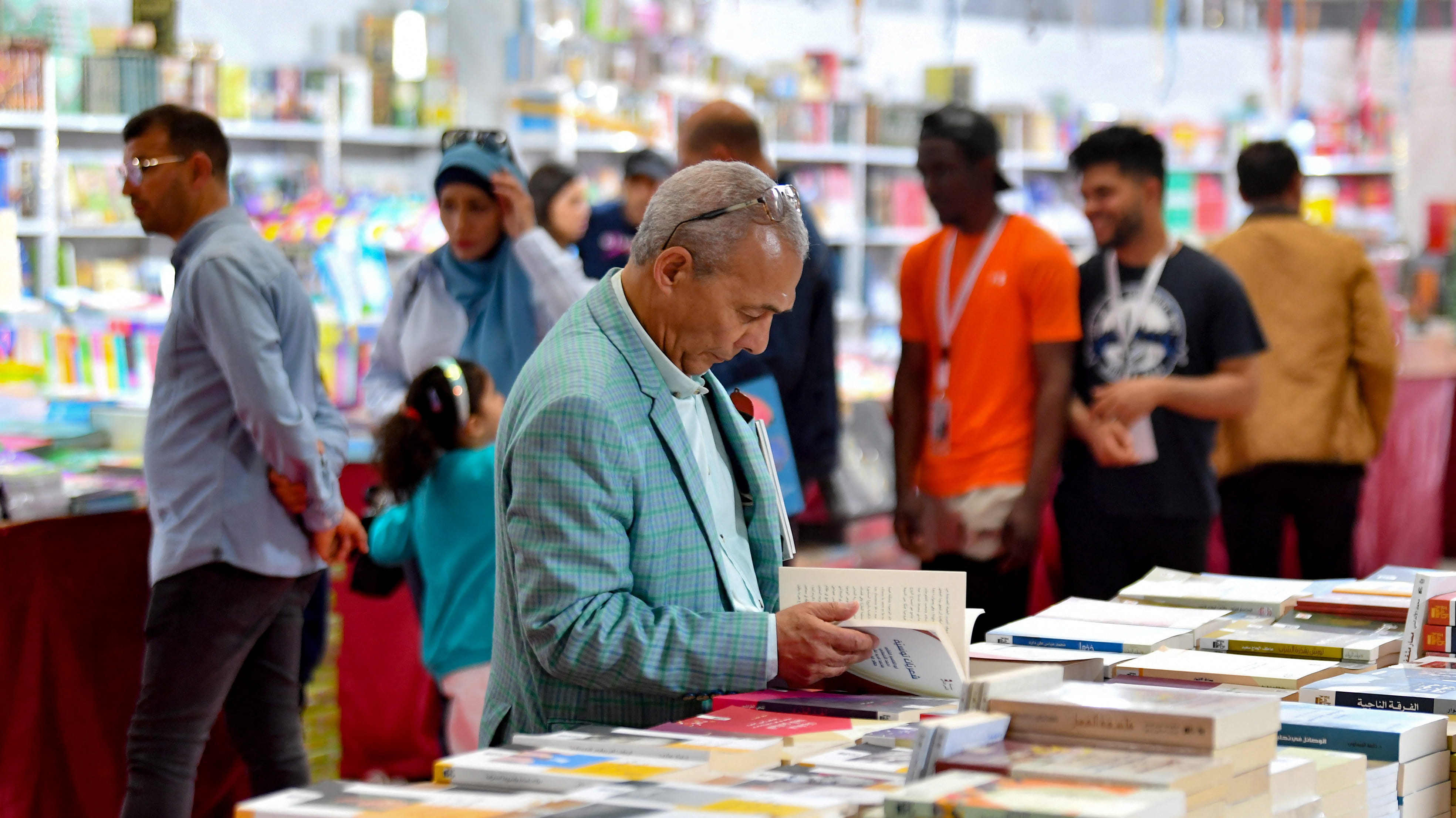 معرض تونس الدولي للكتاب يطلق فعاليات دورته الأربعين 23 إبريل 