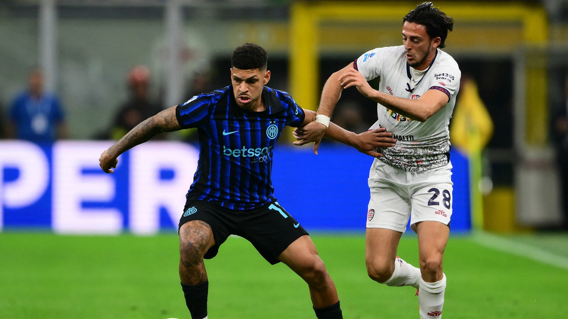 صورة بعنوان: إنتر ميلان يدنو من لقب الدوري الإيطالي 