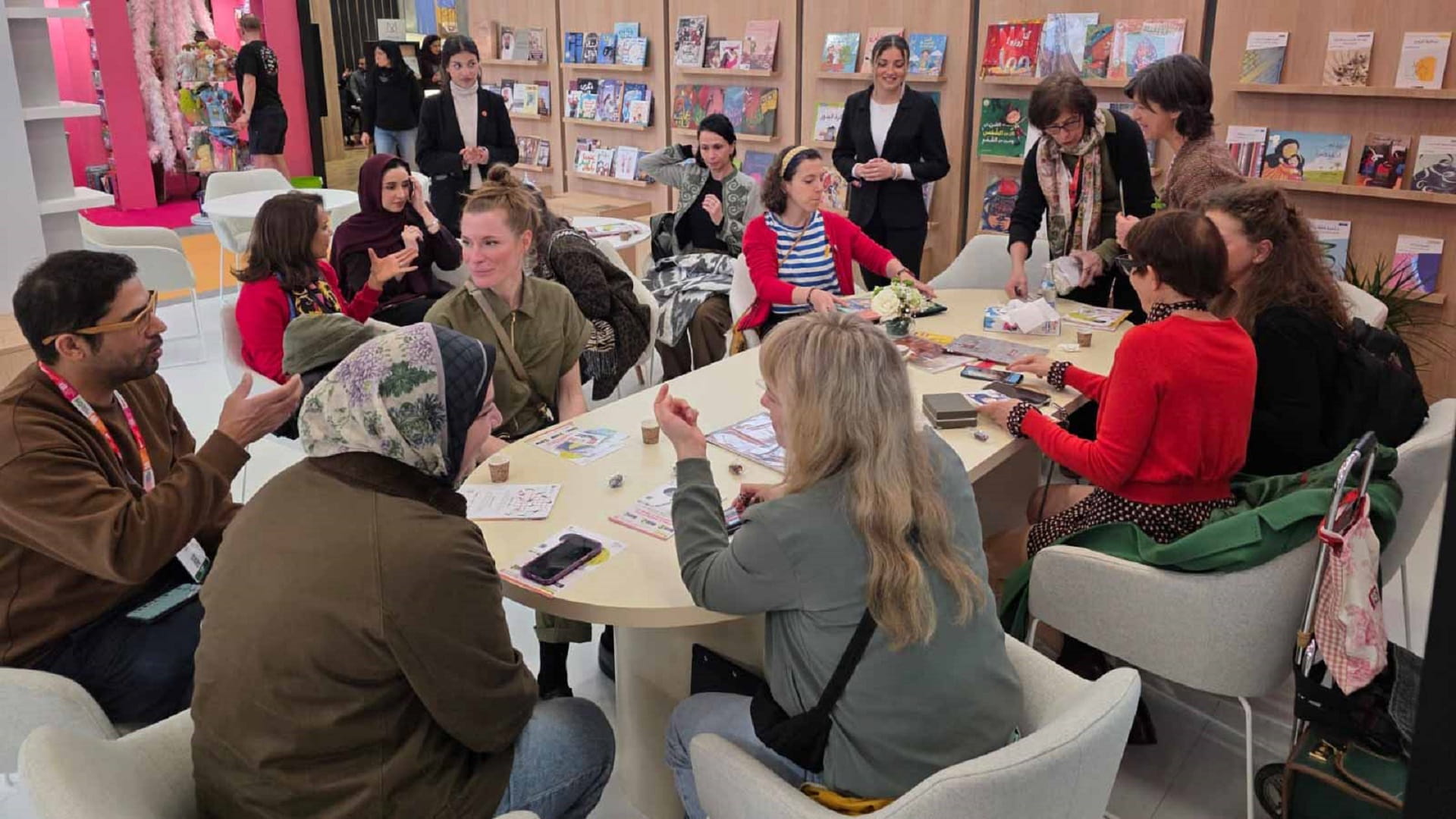 الشارقة تفتح آفاقاً جديدة لوصول الأدب العربي لأسواق النشر العالمية