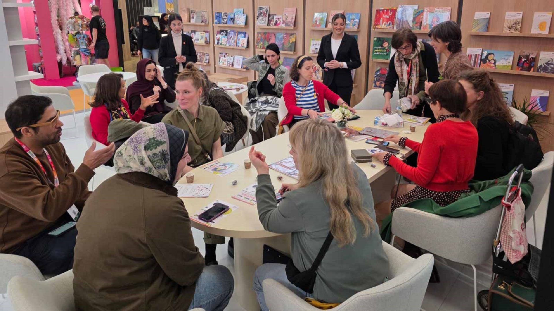 الشارقة تفتح آفاقاً جديدة لوصول الأدب العربي لأسواق النشر العالمية 