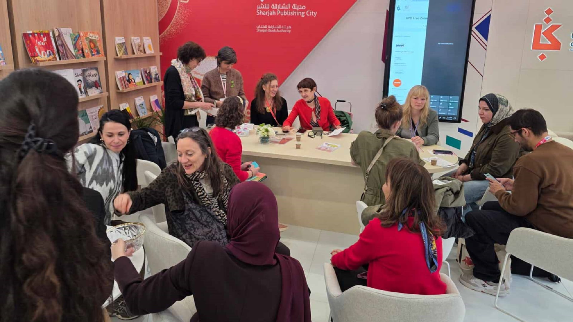 مدينة الشارقة للنشر توسّع لقاءاتها المهنية مع ناشرين وشركاء دوليين 