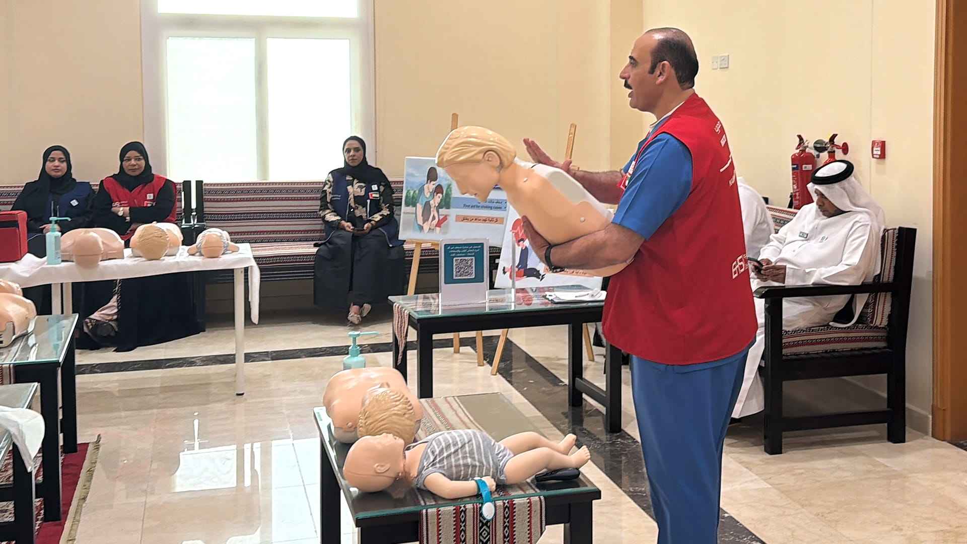 Al Furaish Suburb Council promotes home safety 