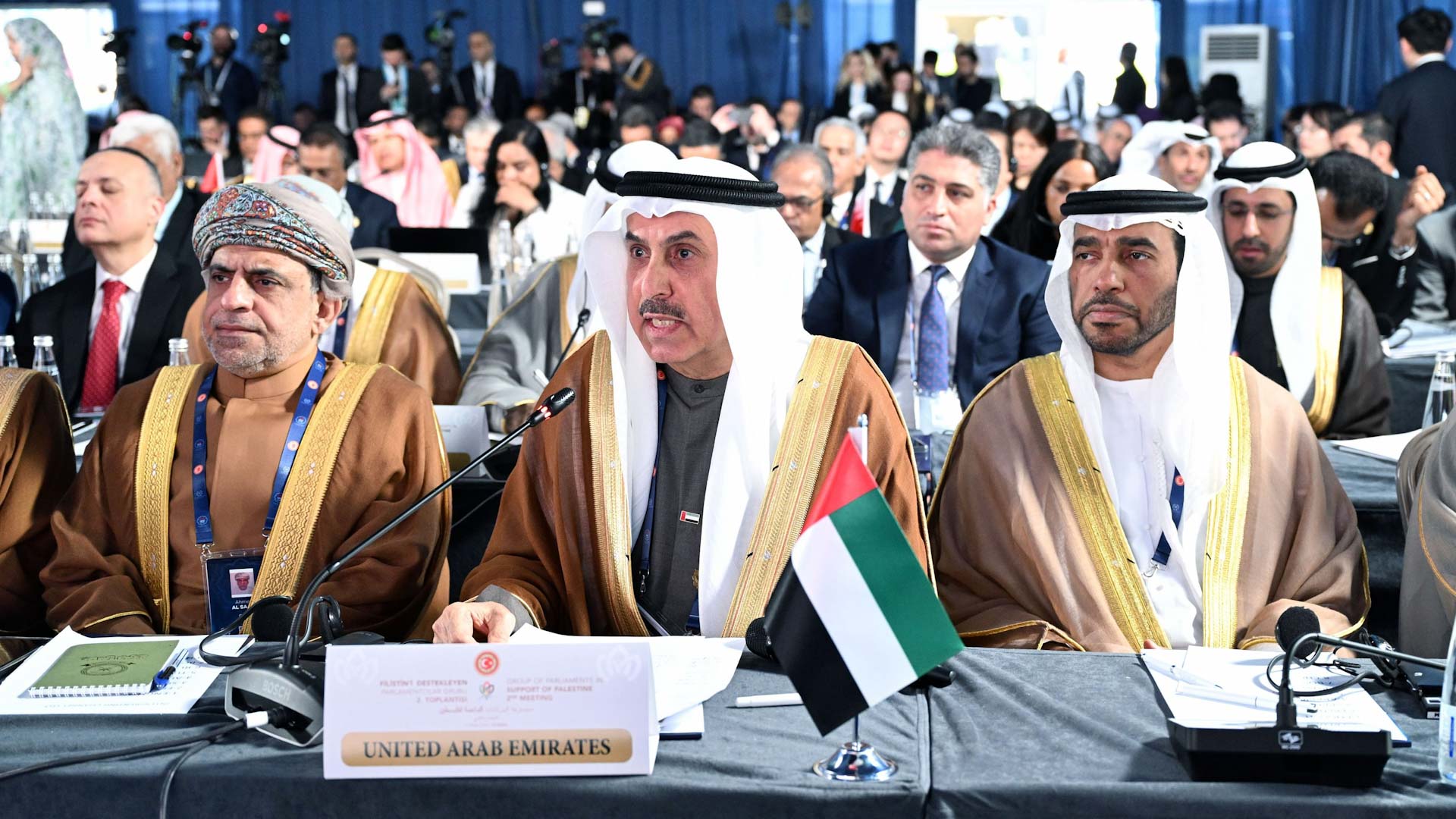 FNC Speaker: Palestine crisis reflects gap in political will 