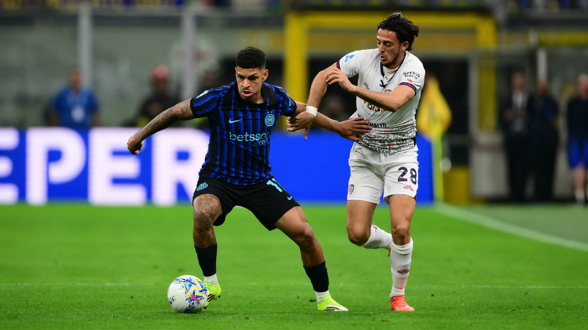 Inter Milan closes in on Serie A Title
