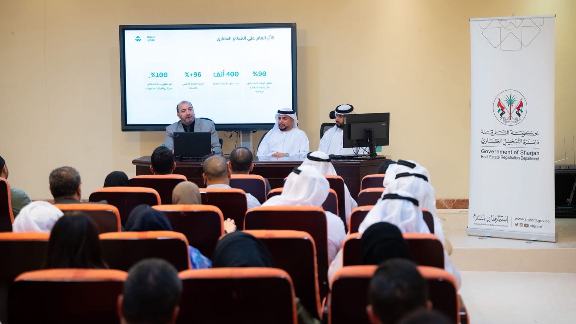Sharjah Real Estate Registration enhances developers’ efficiency