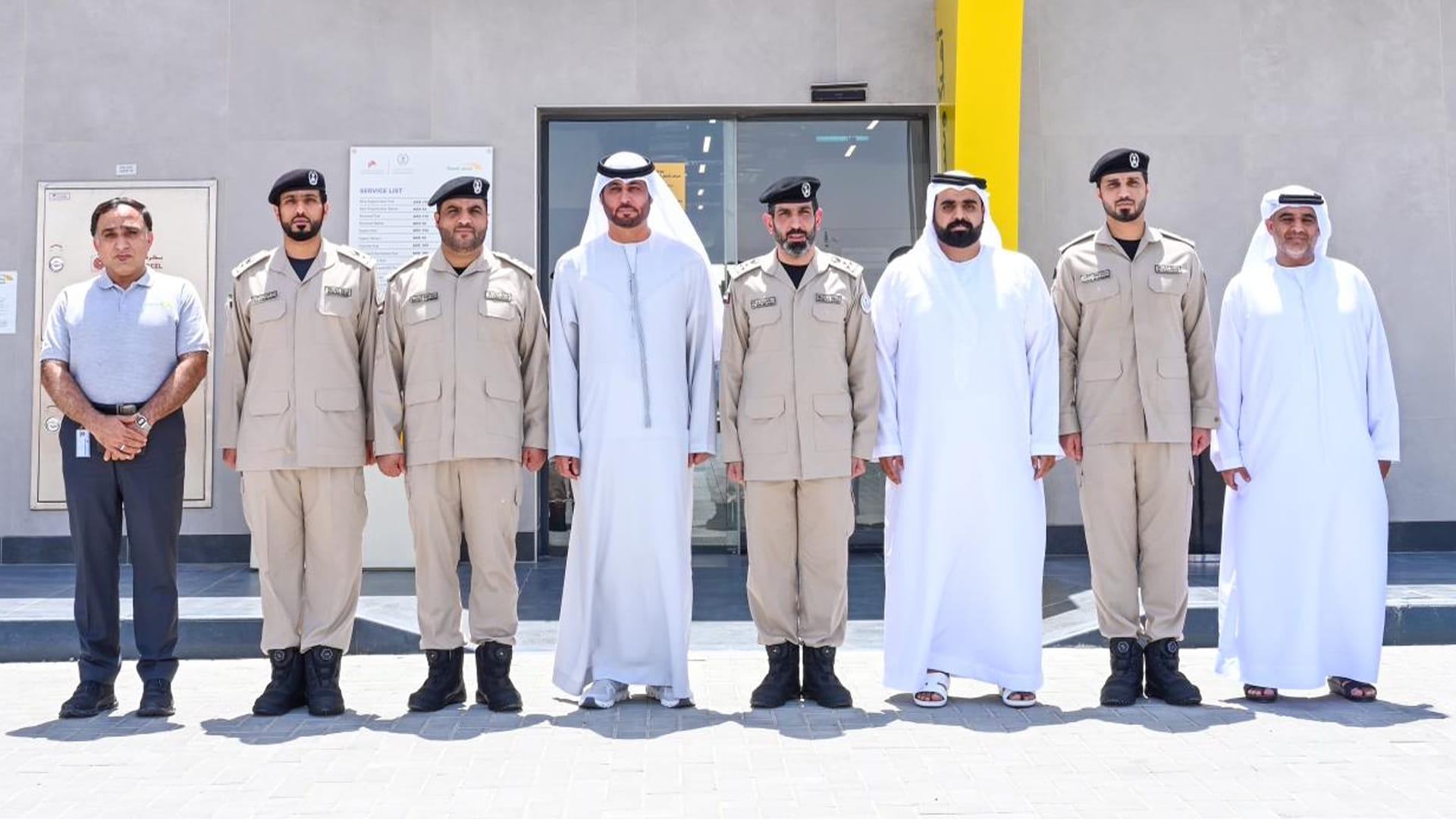 Sharjah Police expands license plate production to Al Suyoh