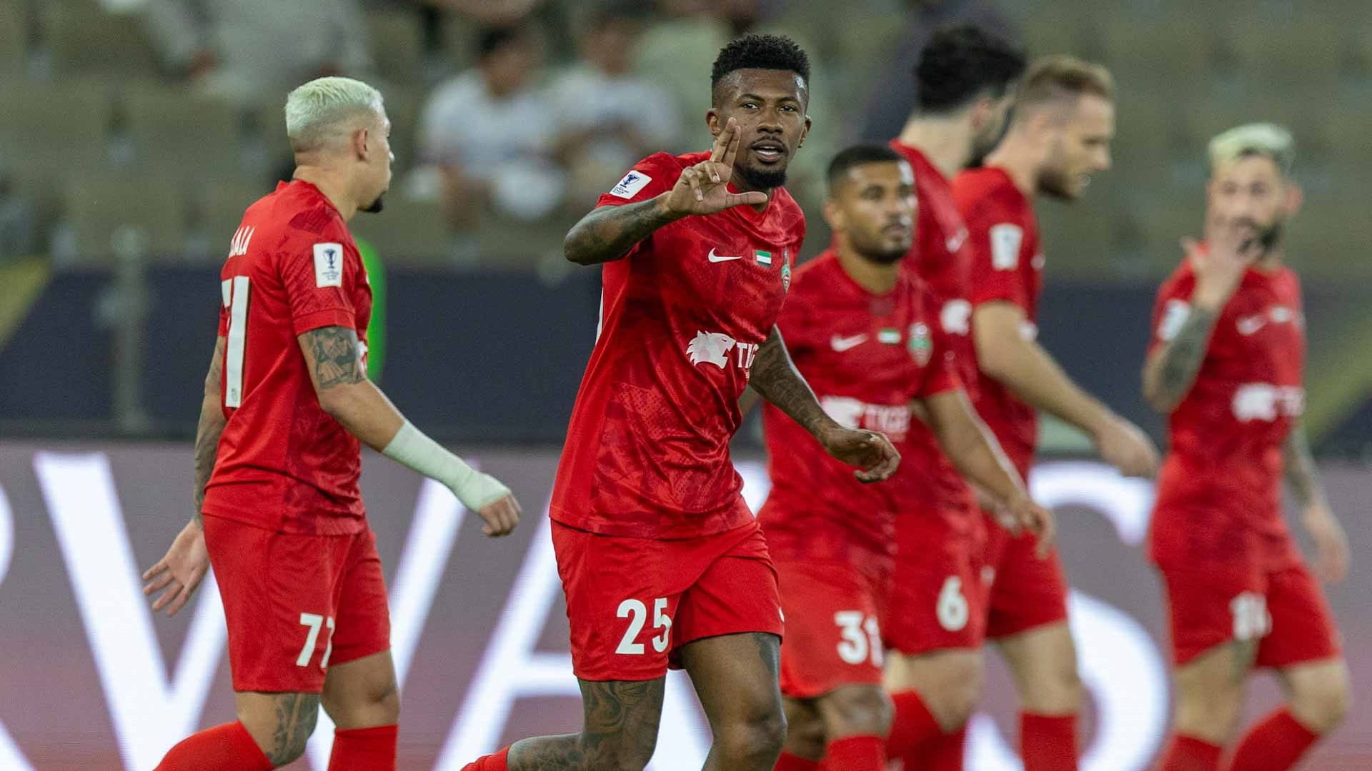 Shabab Al Ahli reach AFC Champions League semi-finals