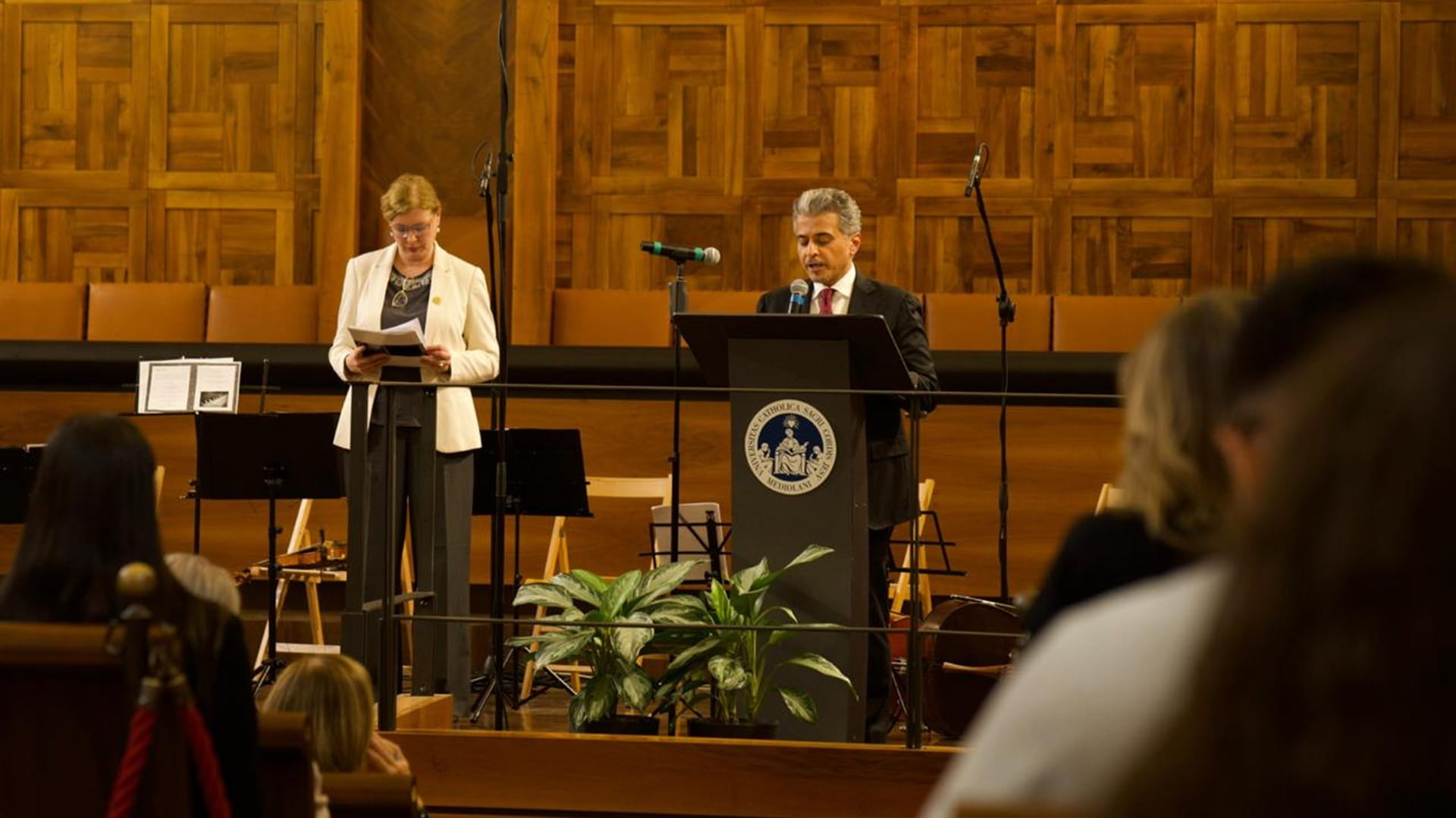 صورة بعنوان: اختتام الدورة الـ9 من "مهرجان اللغة والثقافة العربية" في ميلان 