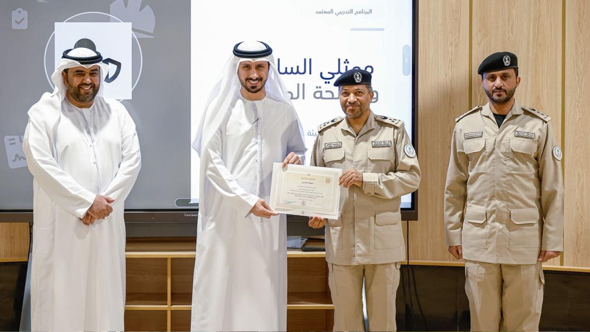 2nd Occupational Safety and Health Representatives graduates 