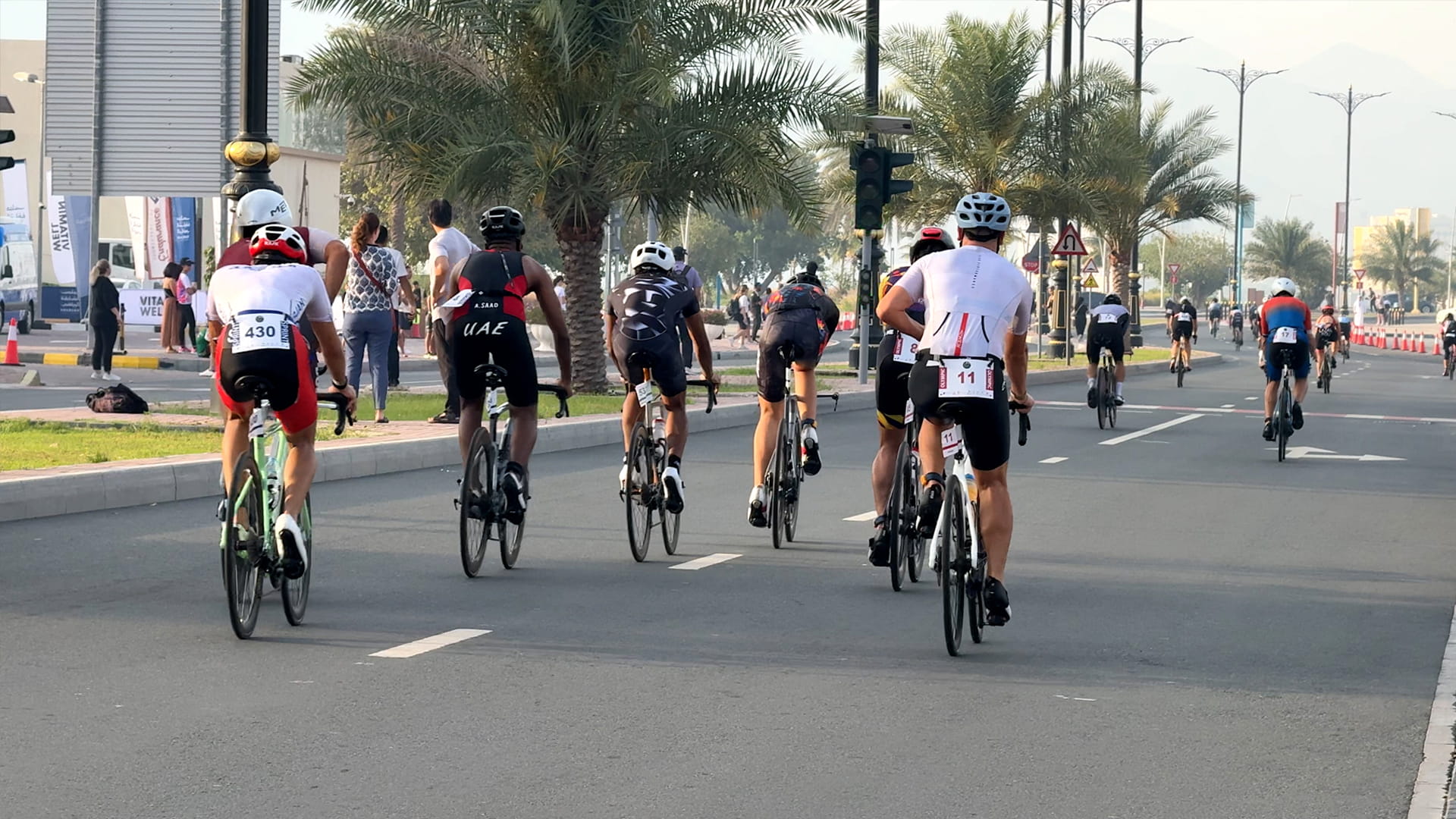 Oceanic Triathlon makes great success with 450 participants