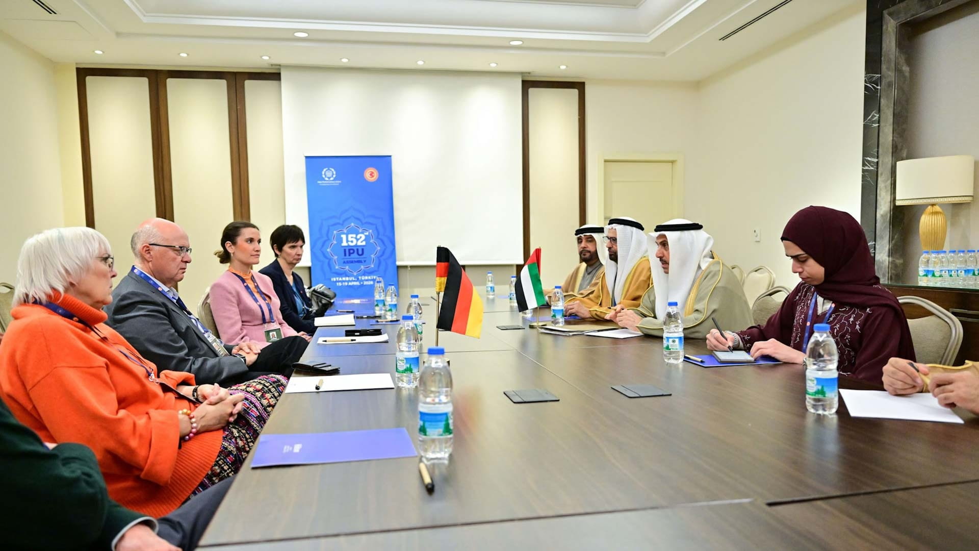 UAE and Germany discuss regional escalation, security challenges