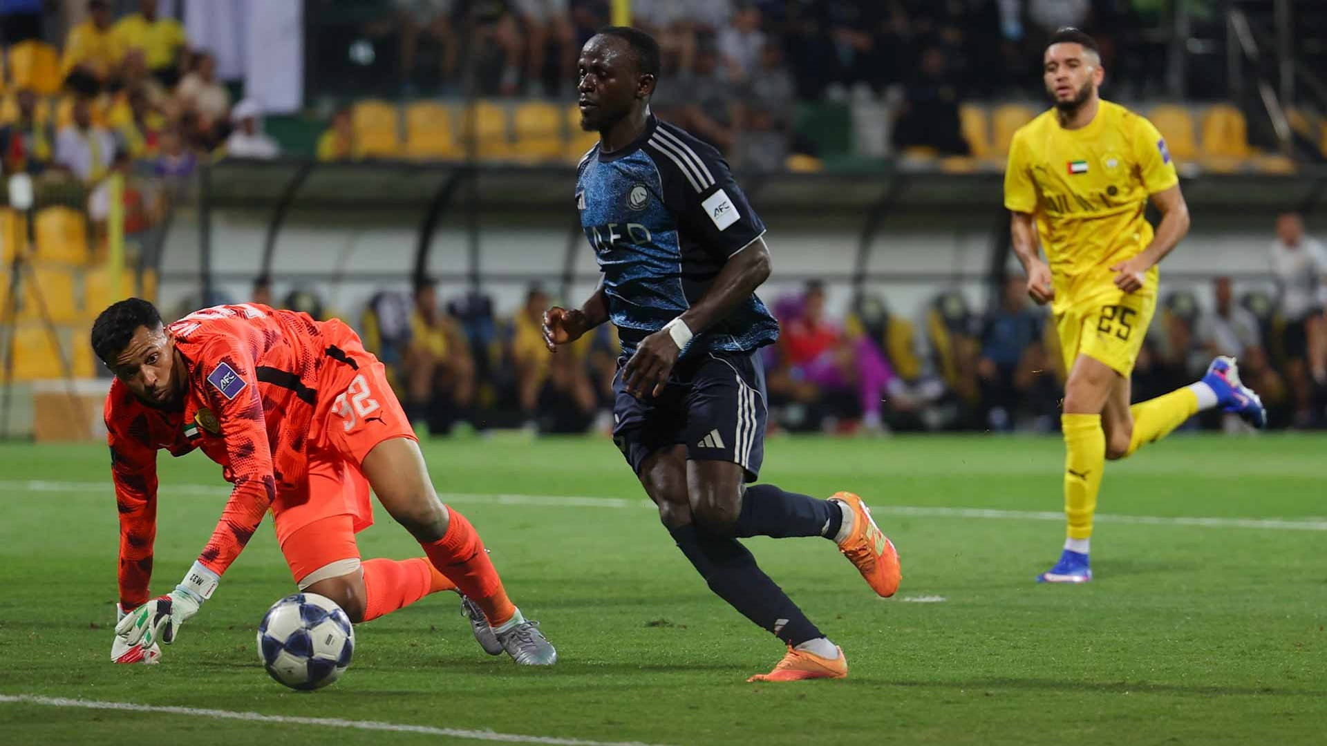 النصر السعودي إلى نصف نهائي دوري أبطال آسيا 2