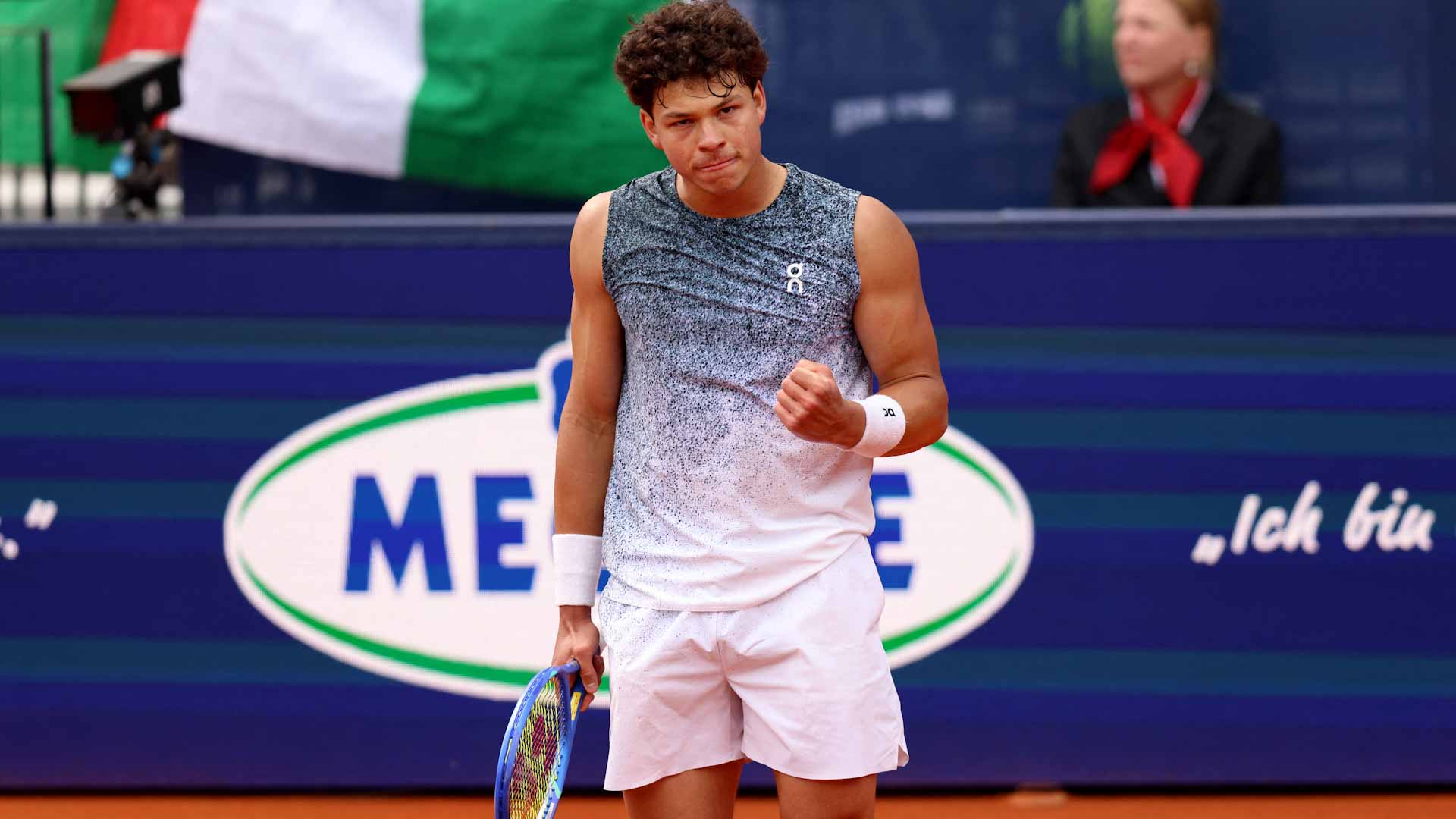 الأميركي بن شيلتون يتوج بلقب بطولة ميونيخ للتنس