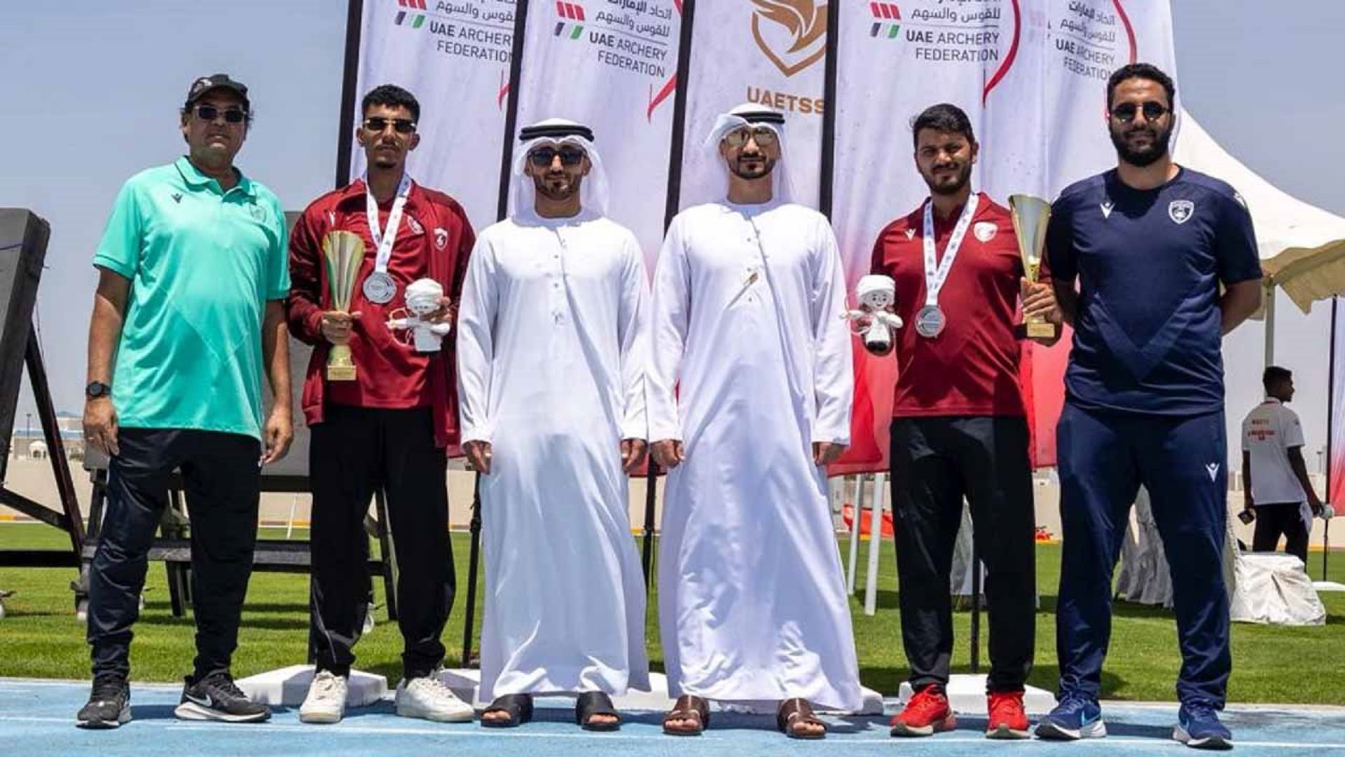 Al Hamriyah archers claim double runner-up finish in UAE League  