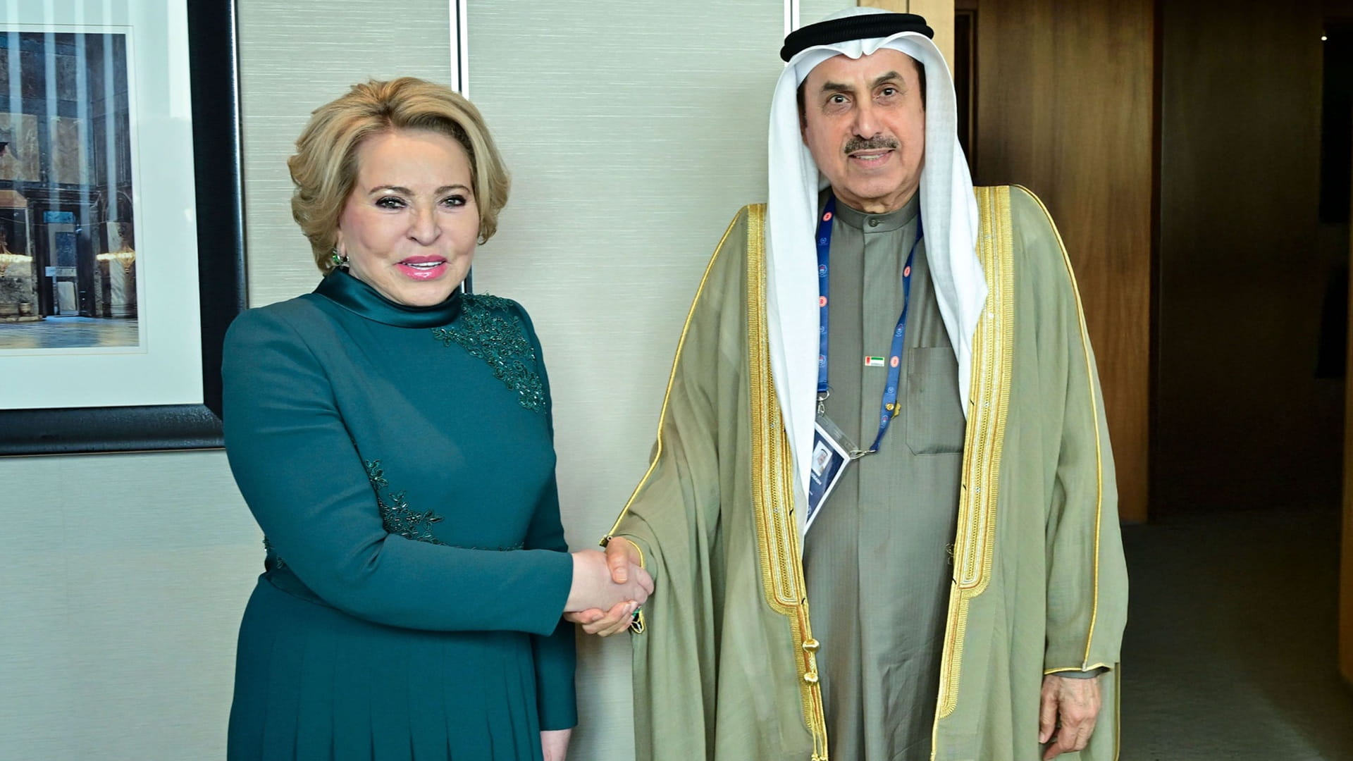 UAE and Russia bolster parliamentary and humanitarian ties