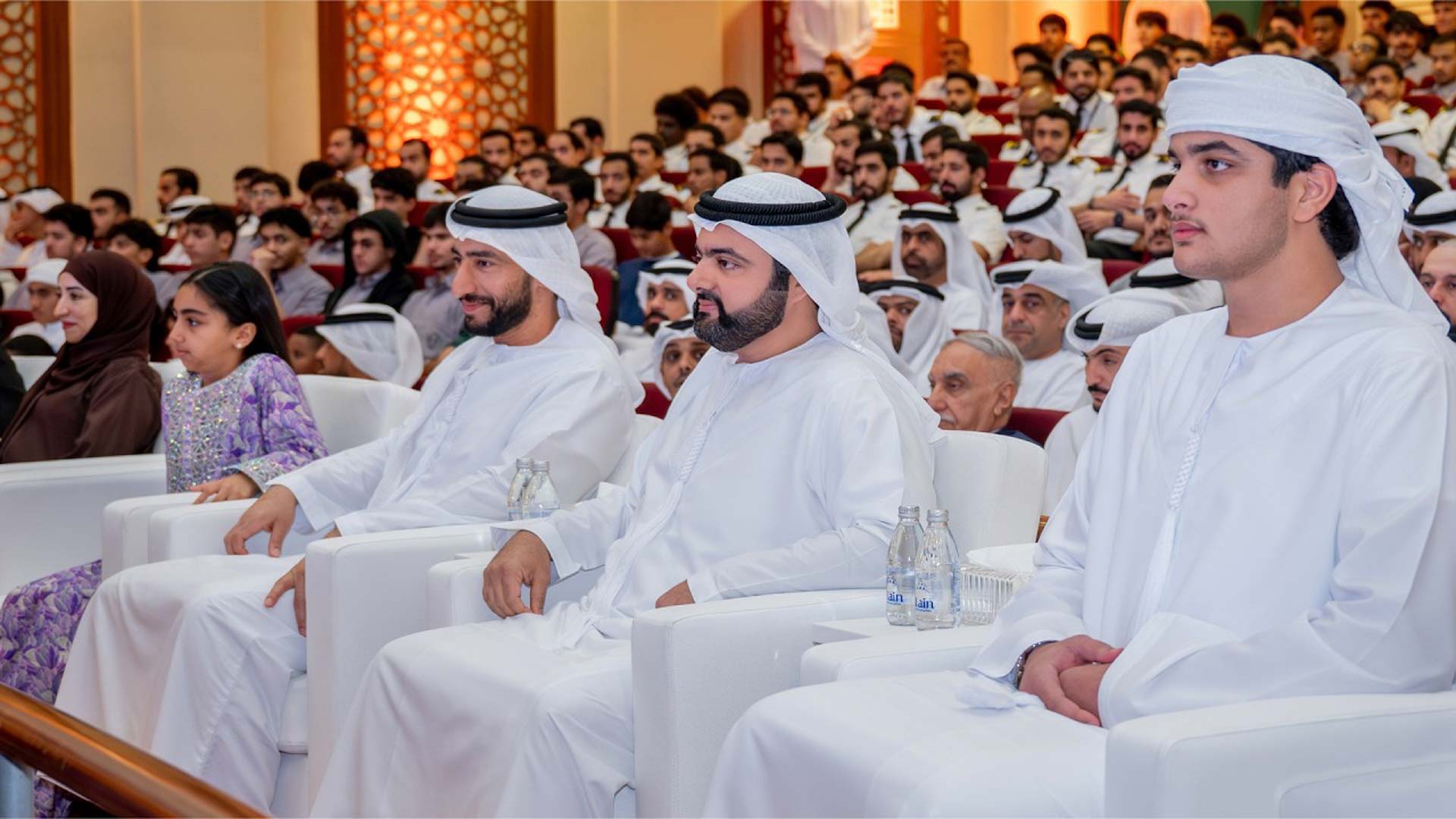 Crown Prince of Fujairah attends session on cybersecurity