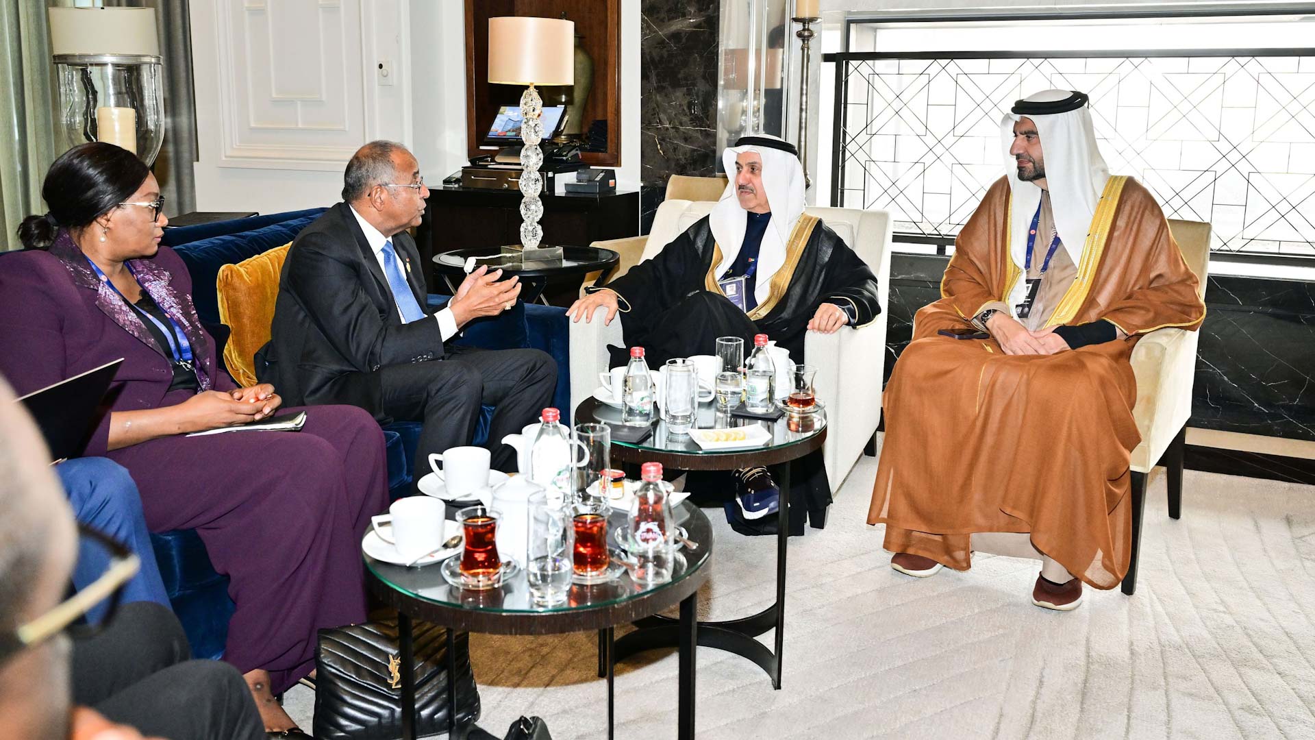 FNC Speaker, Ivorian Counterpart discuss regional developments